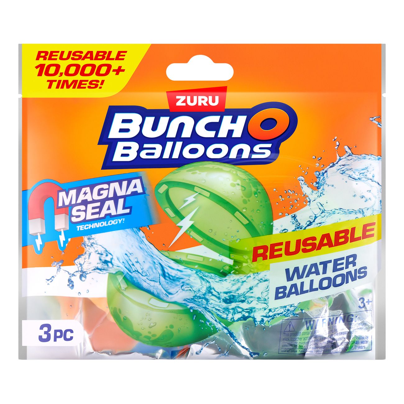 Bunch O Balloons Återanvändbara Vattenballonger