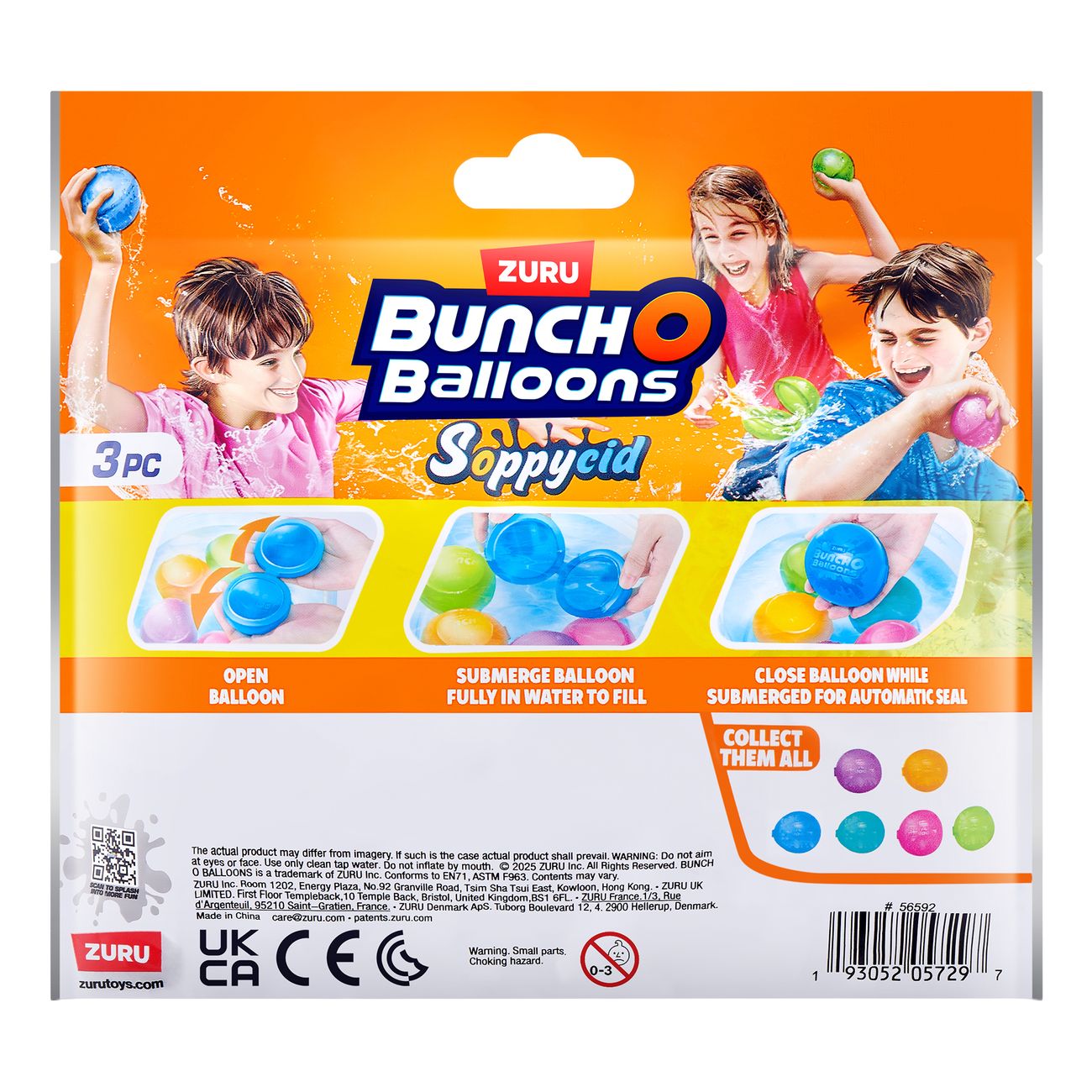 Bunch O Balloons Återanvändbara Vattenballonger