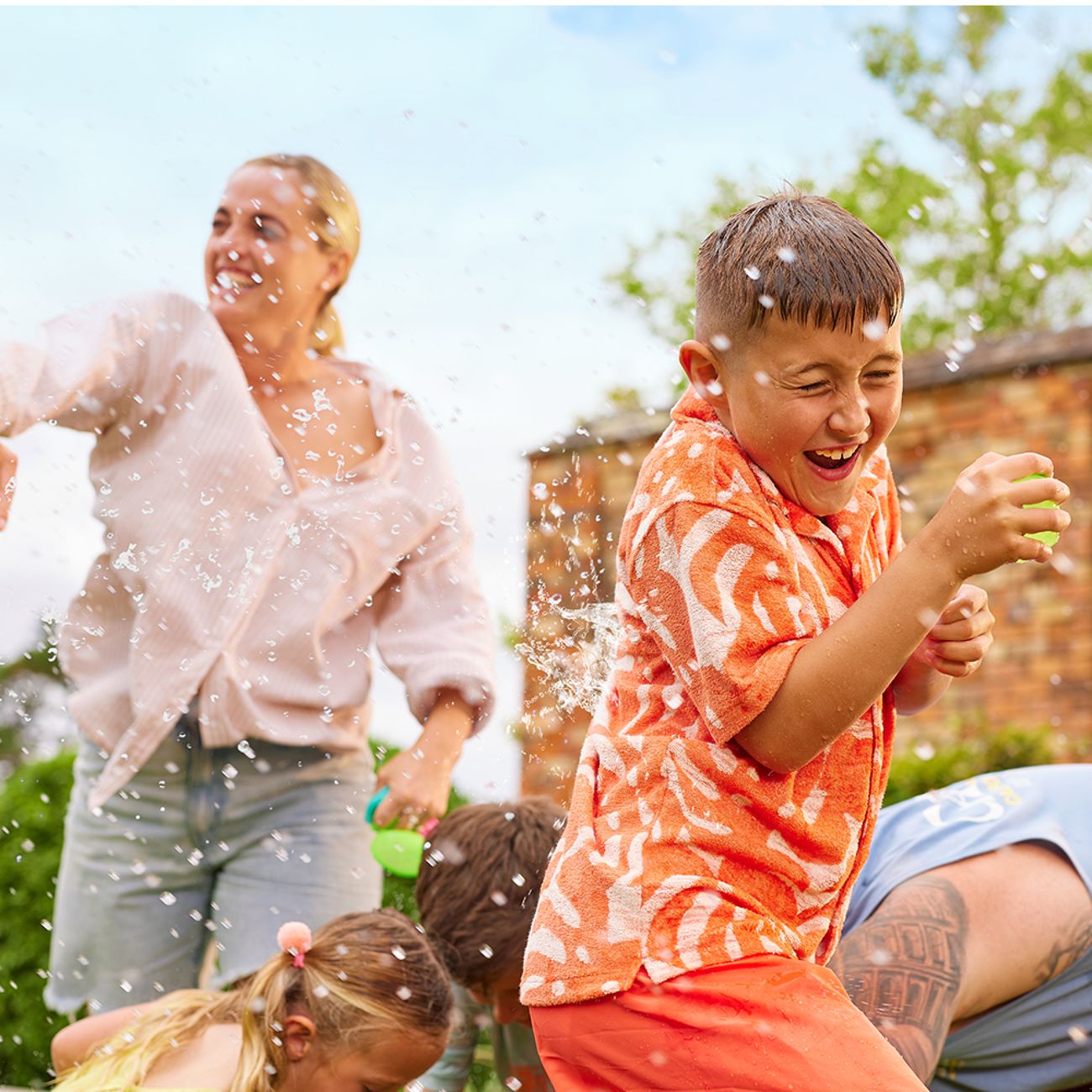 Bunch O Balloons Återanvändbara Vattenballonger