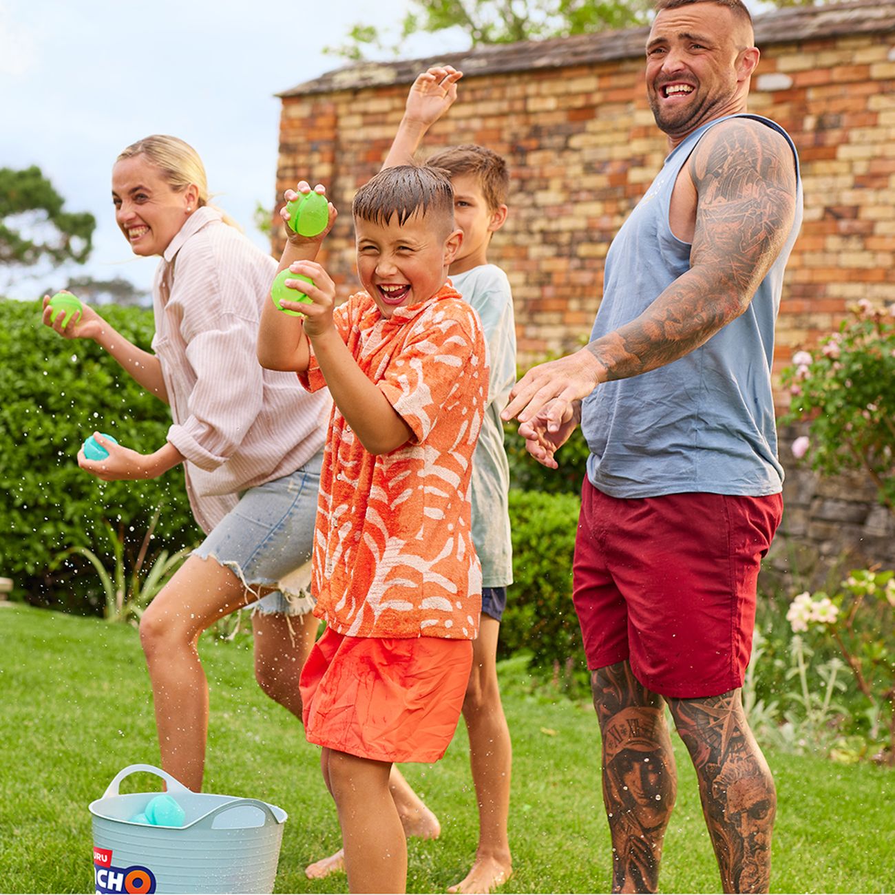 Bunch O Balloons Återanvändbara Vattenballonger