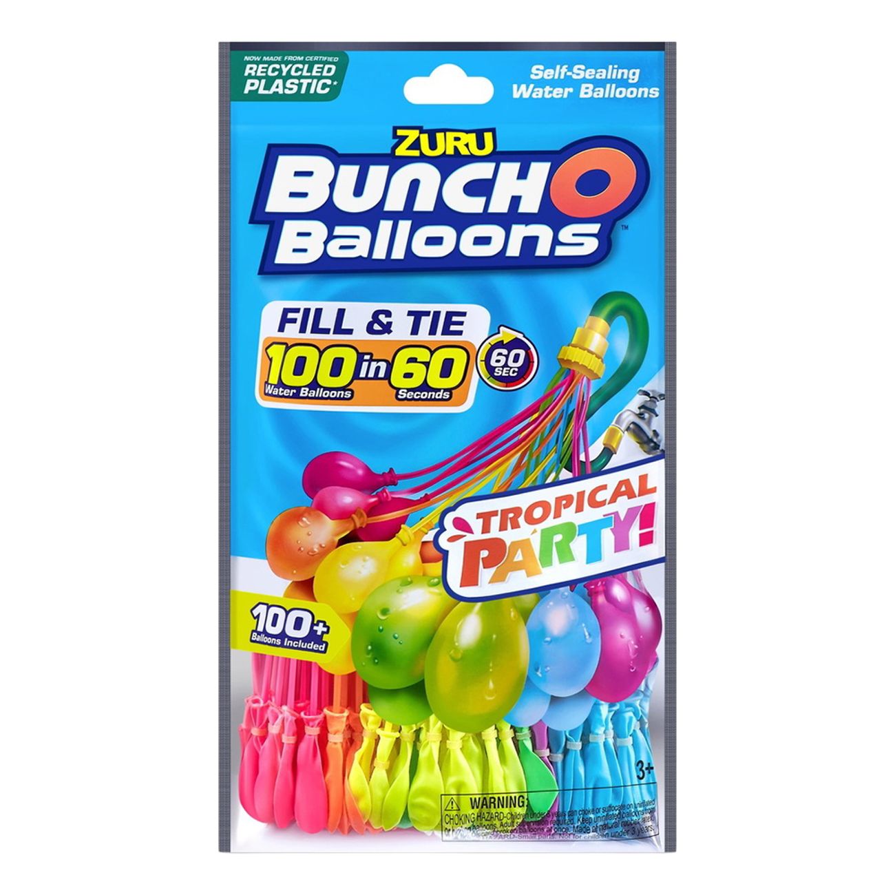 Bunch O Balloons Tropical Party Vattenballonger