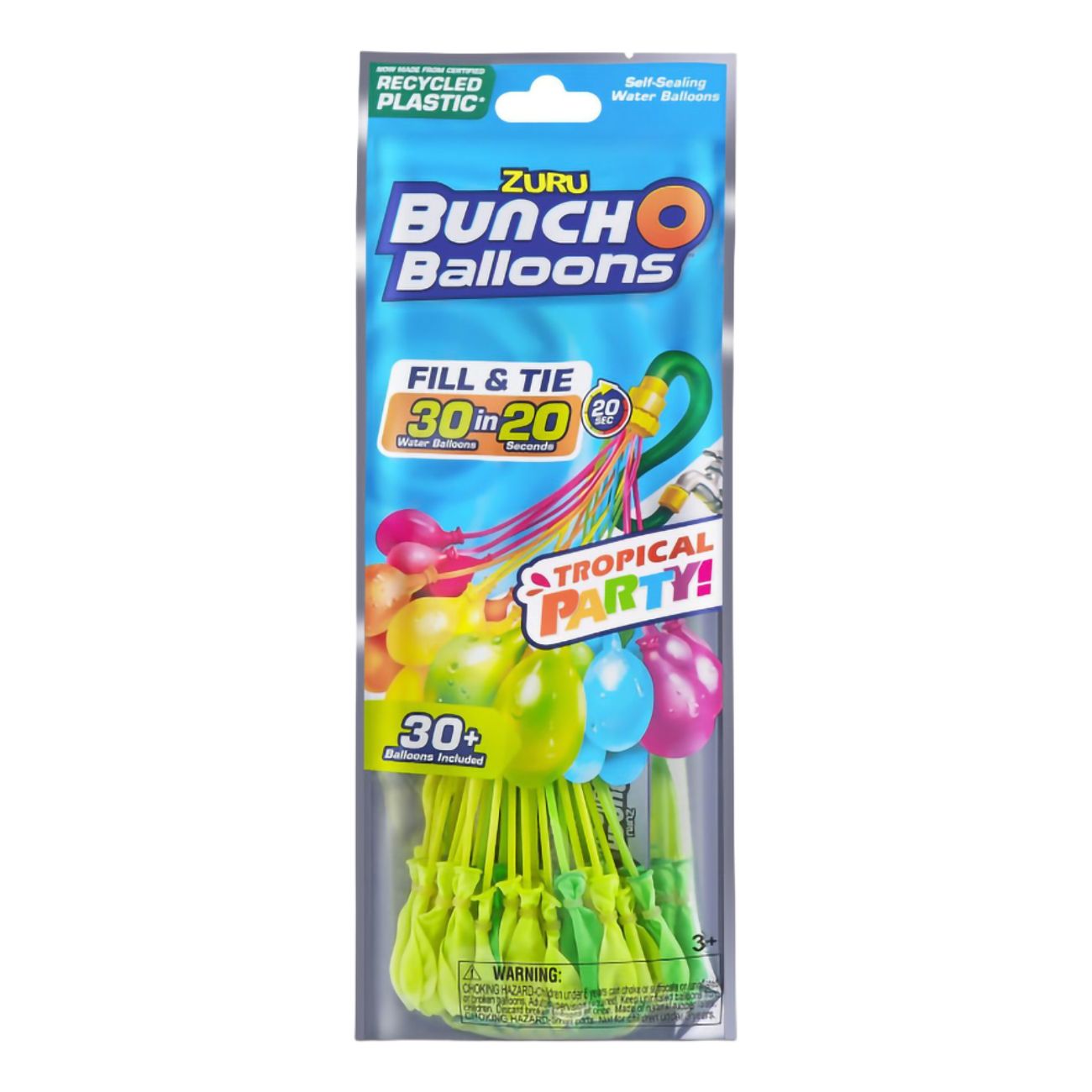 Bunch O Balloons Tropical Party Vattenballonger