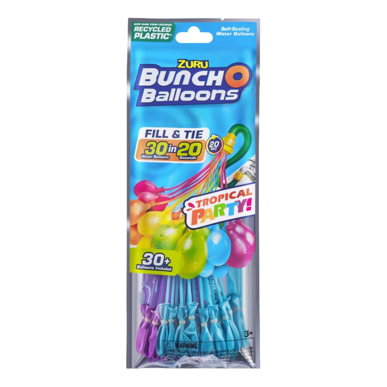 Bunch O Balloons Tropical Party Vattenballonger