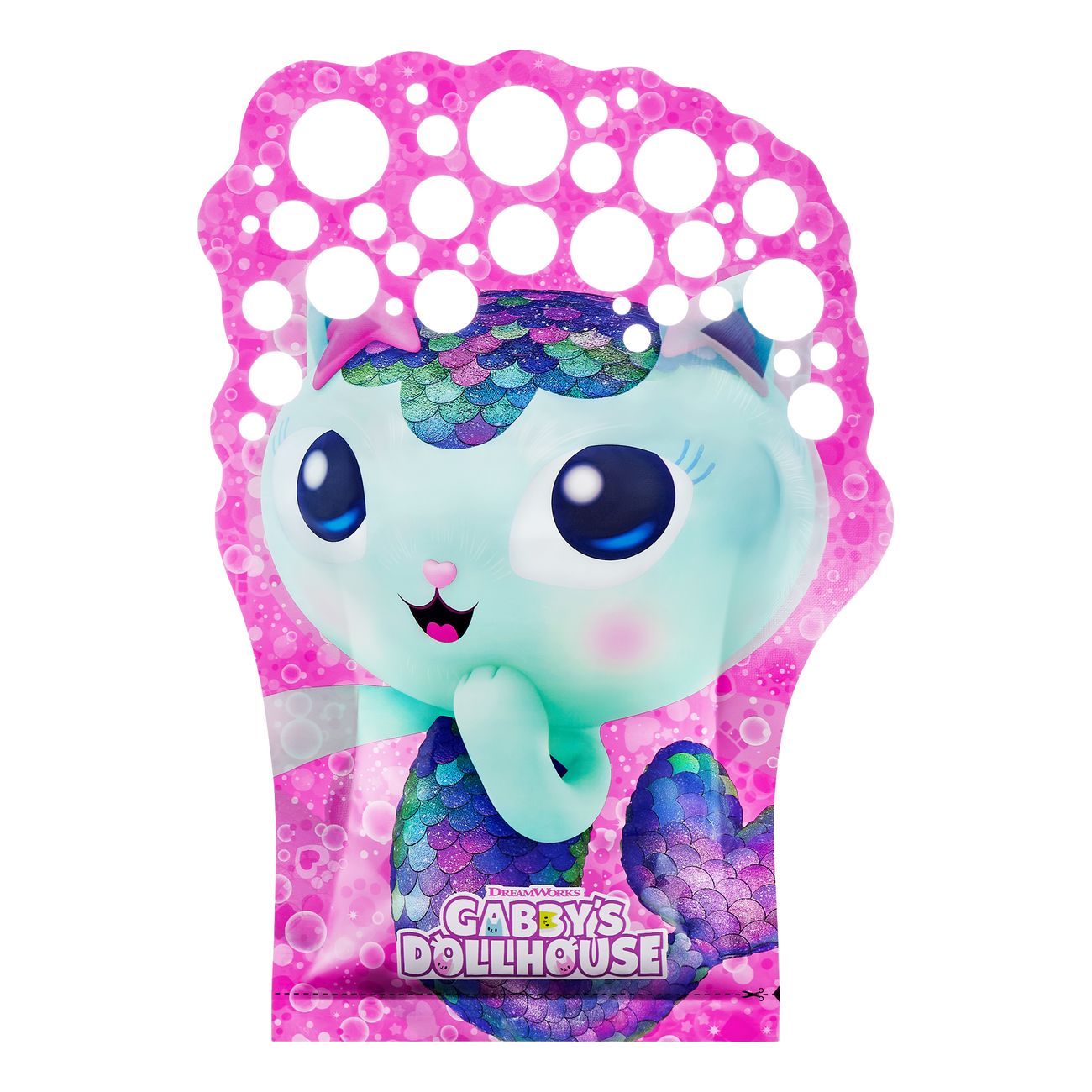 Bunch O Bubbles Gabbys Dockskåp Glove A Bubbles