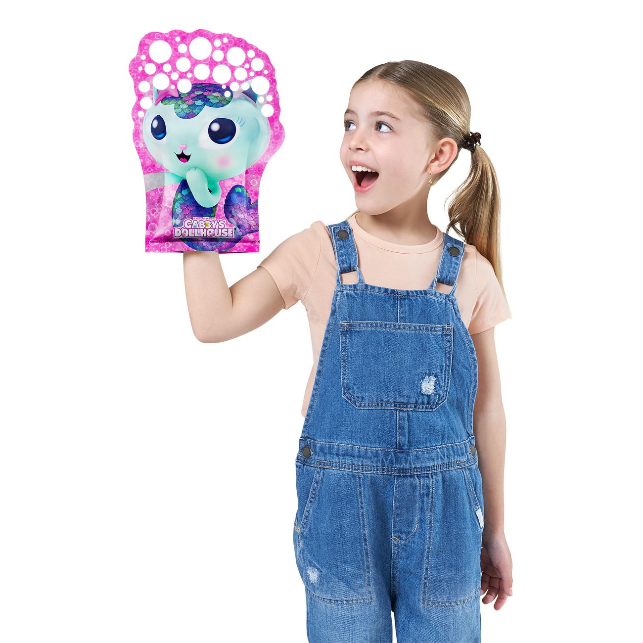 Bunch O Bubbles Gabbys Dockskåp Glove A Bubbles