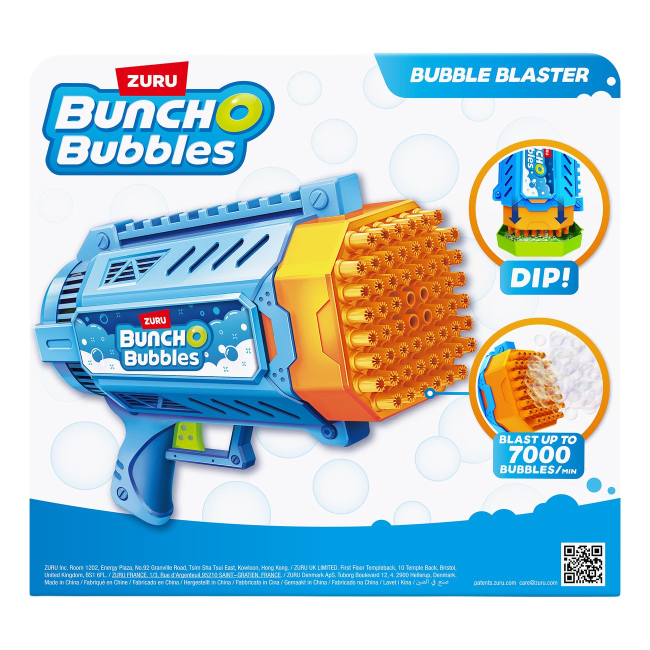 Bunch O Bubbles Motorized Bubble Blaster Såpbubbelpistol