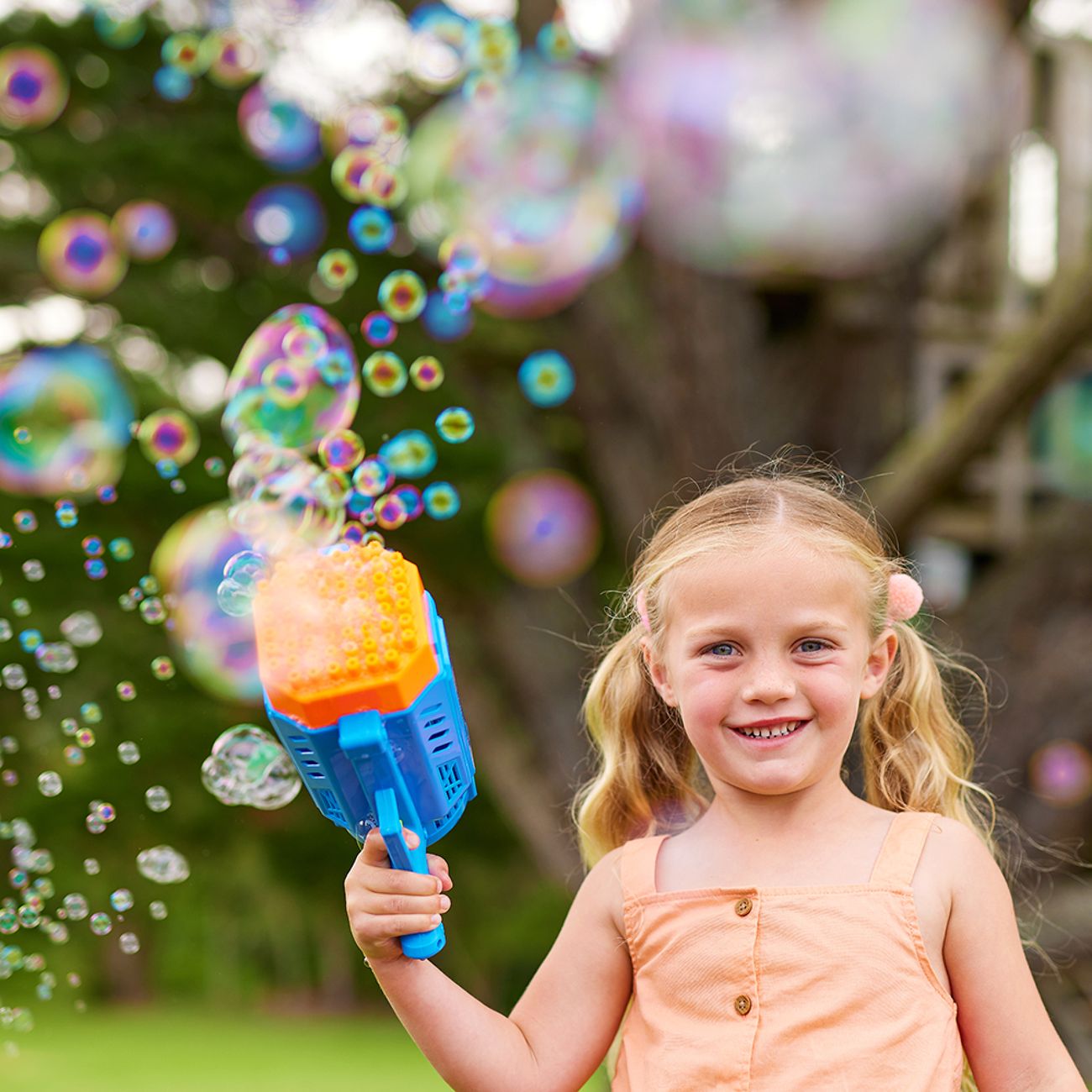 Bunch O Bubbles Motorized Bubble Blaster Såpbubbelpistol