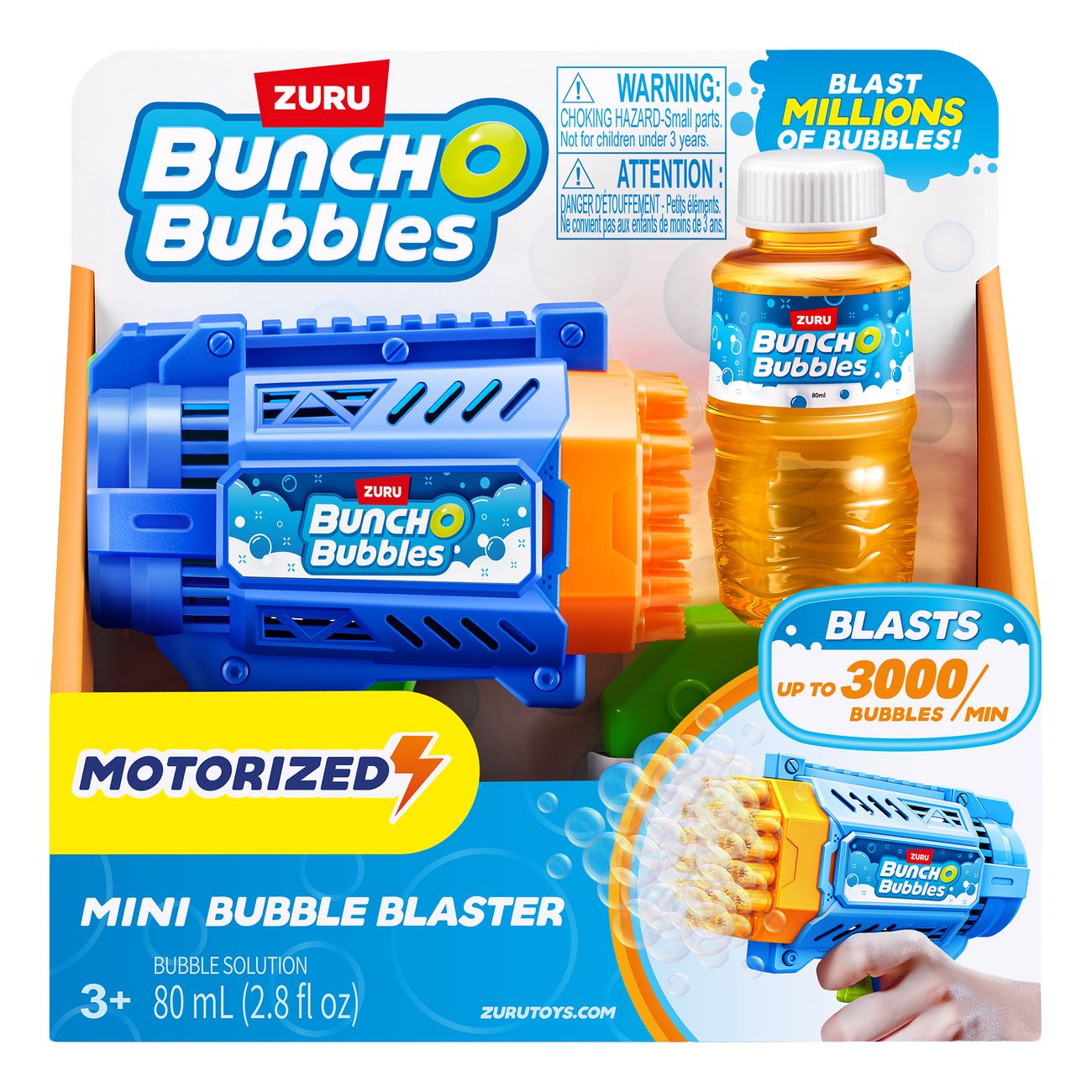 Bunch O Bubbles Motorized Mini Bubble Blaster Såpbubbelpistol