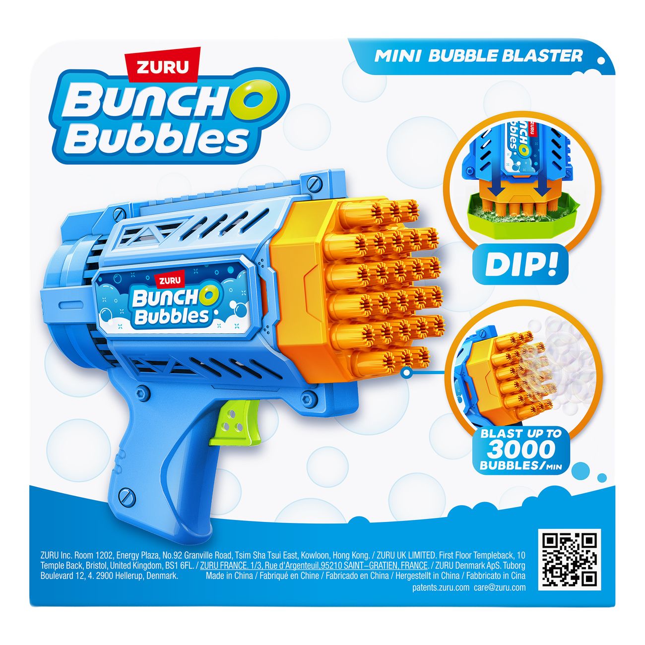 Bunch O Bubbles Motorized Mini Bubble Blaster Såpbubbelpistol