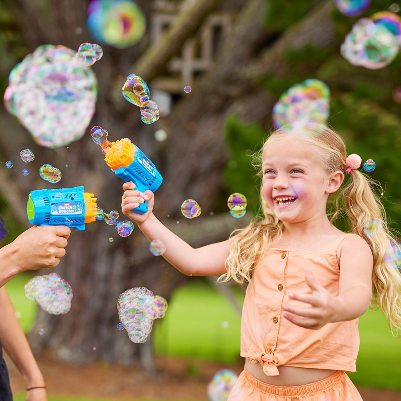 Bunch O Bubbles Motorized Mini Bubble Blaster Såpbubbelpistol
