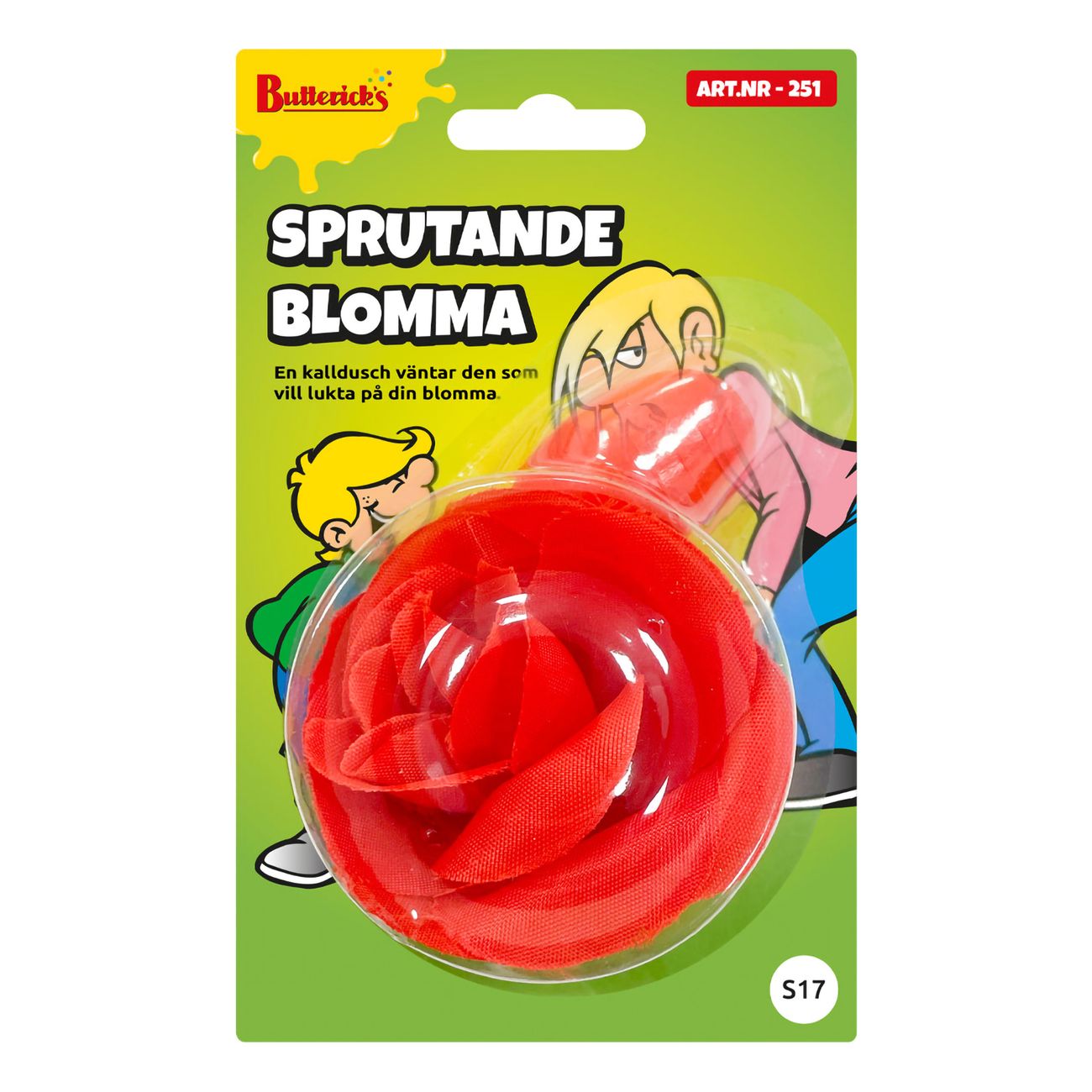 Butterick's Sprutande Blomma Skämtartikel