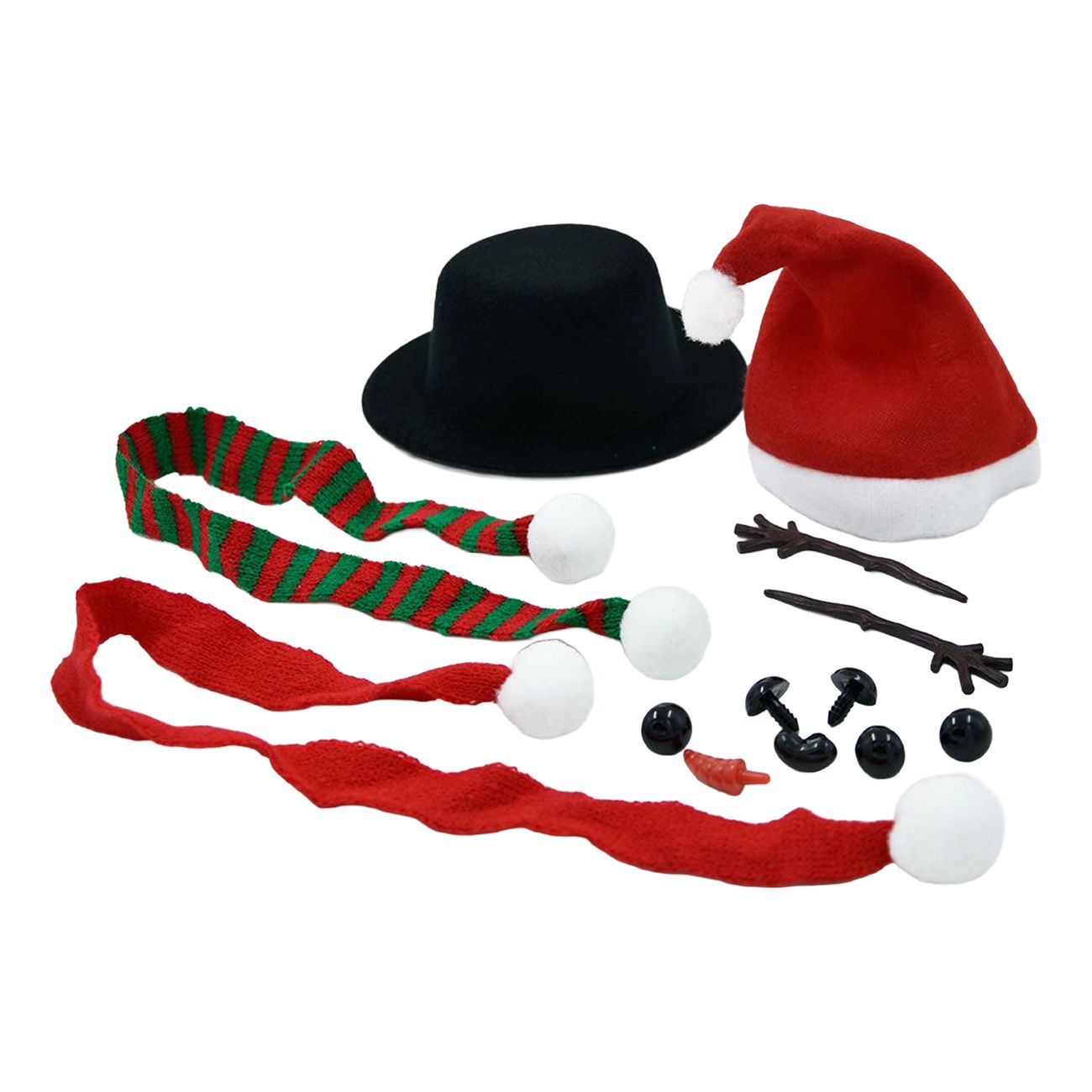 Bygg din egen Snögubbe