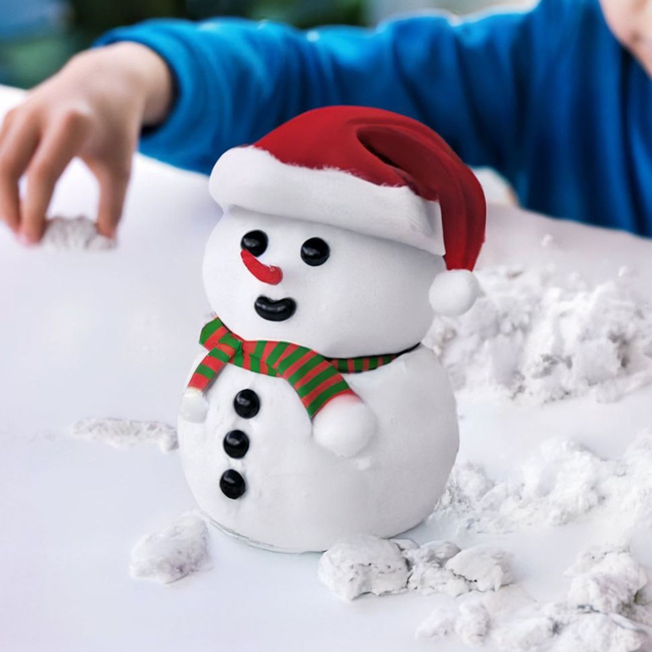 Bygg din egen Snögubbe