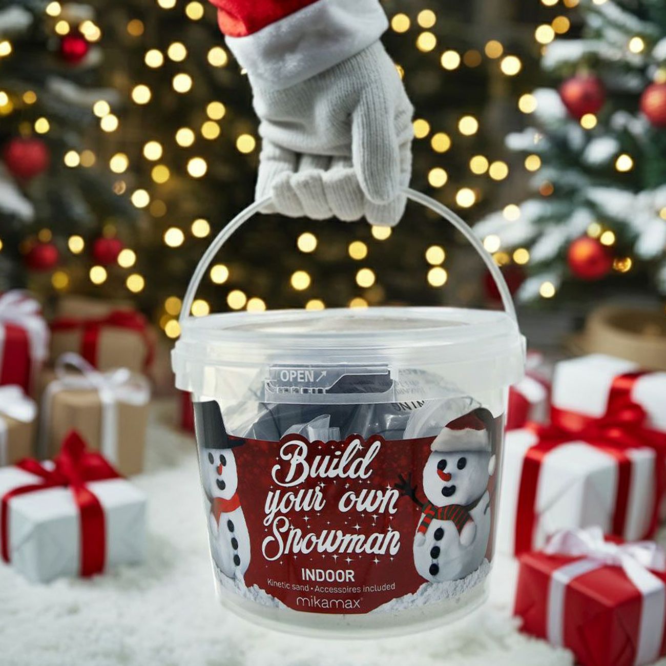 Bygg din egen Snögubbe