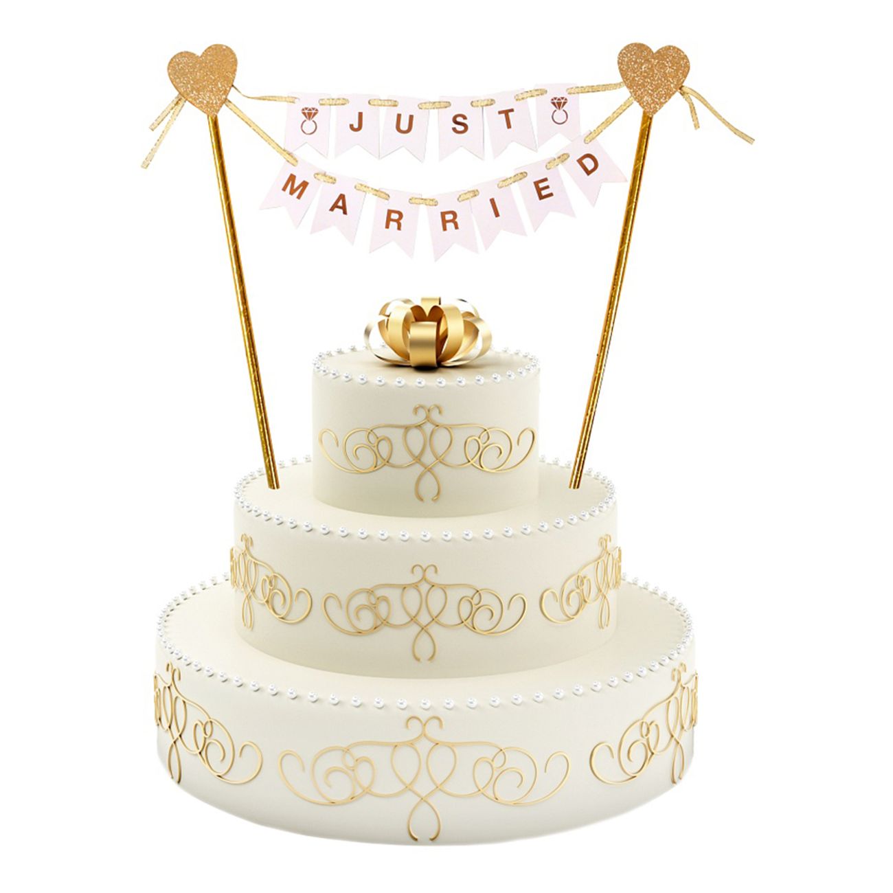cake-topper-just-married-1