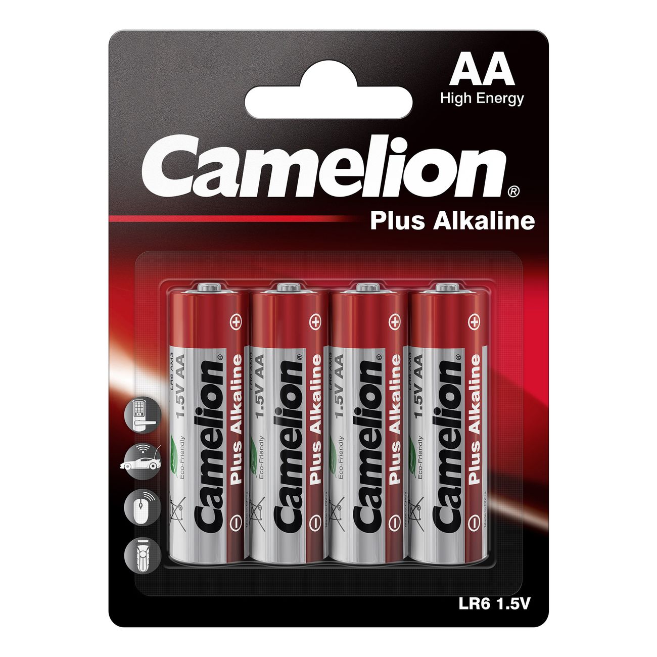 Camelion Alkaline AA-Batterier