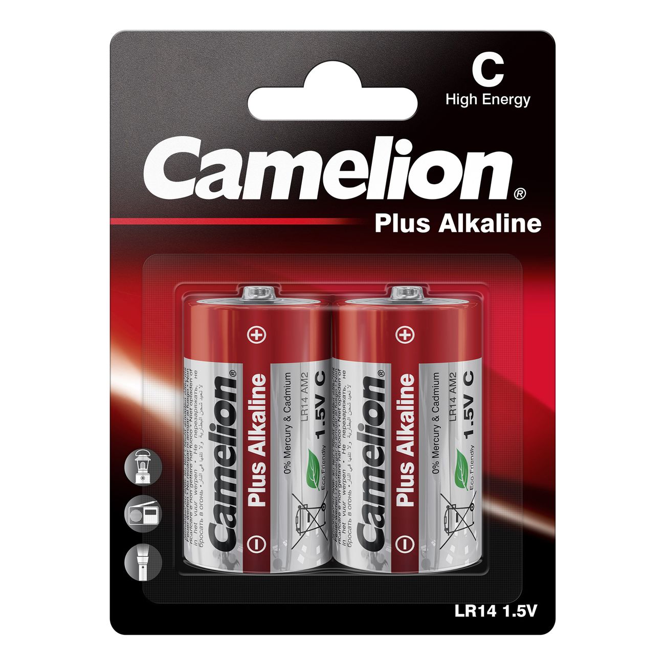 Camelion Alkaline C-Batterier