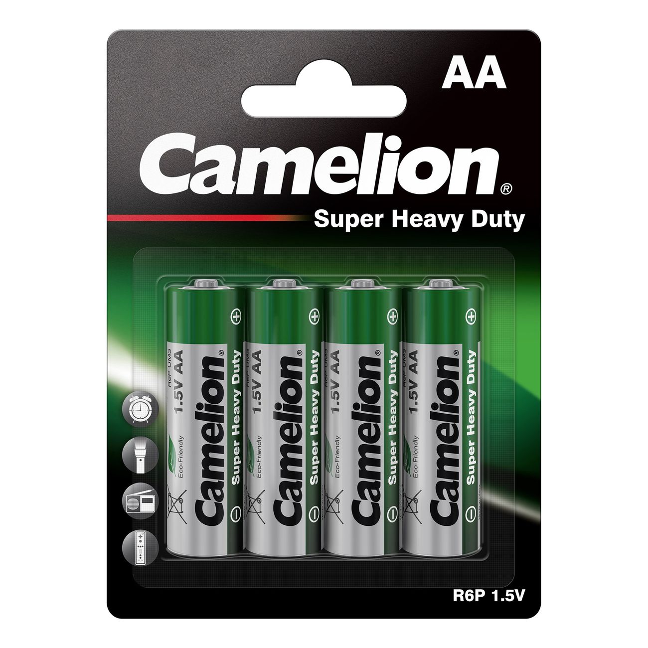 Camelion Super Heavy Duty AA-Batterier