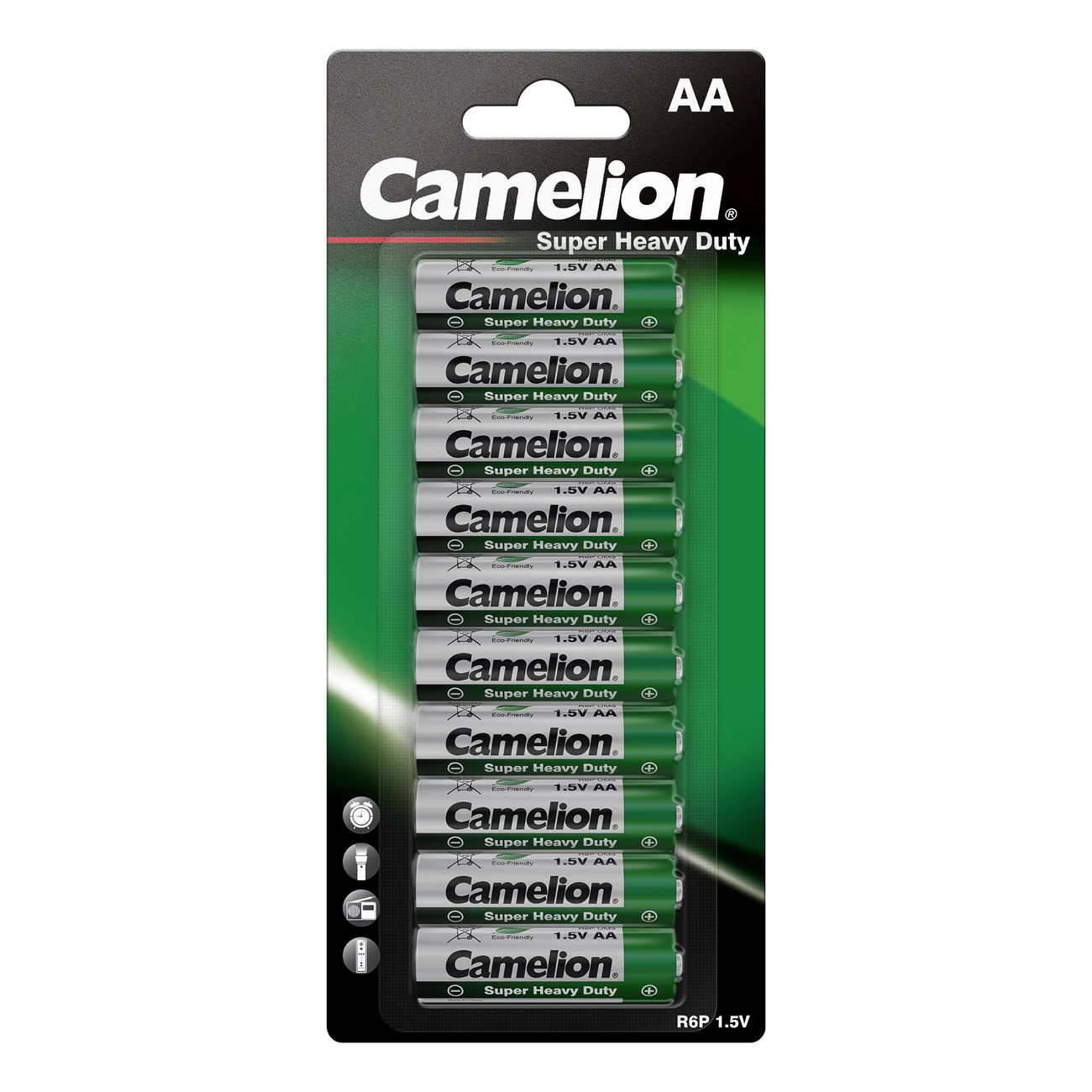 Camelion Super Heavy Duty AA-Batterier