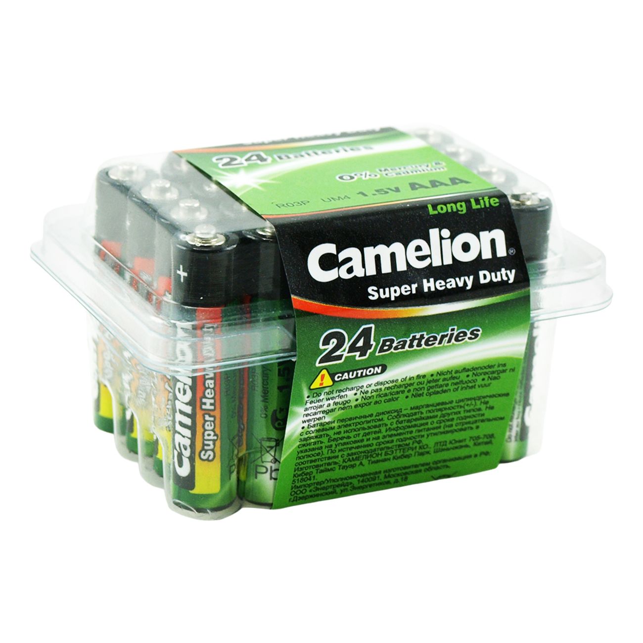 Camelion Super Heavy Duty AAA-Batterier