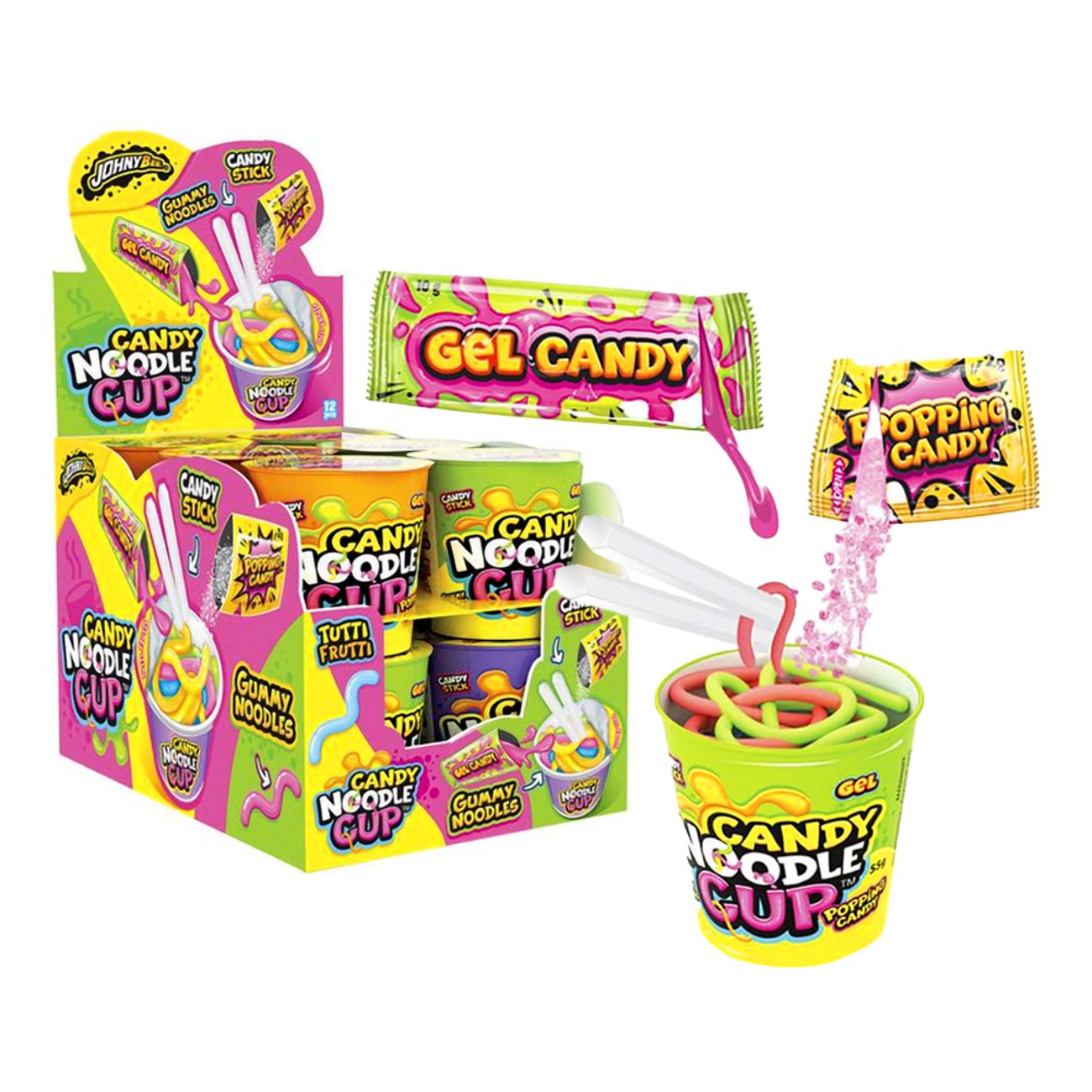 Candy Noodle Cup Økonomipakke