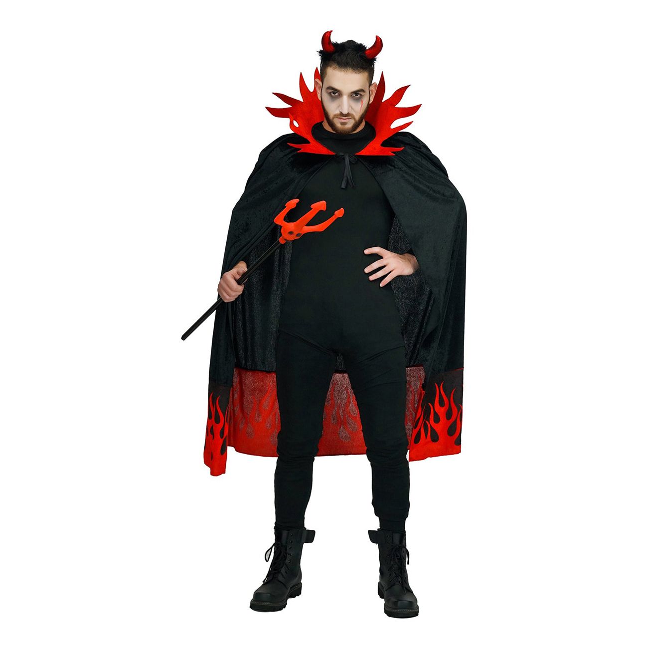 Cape med Eldflammor