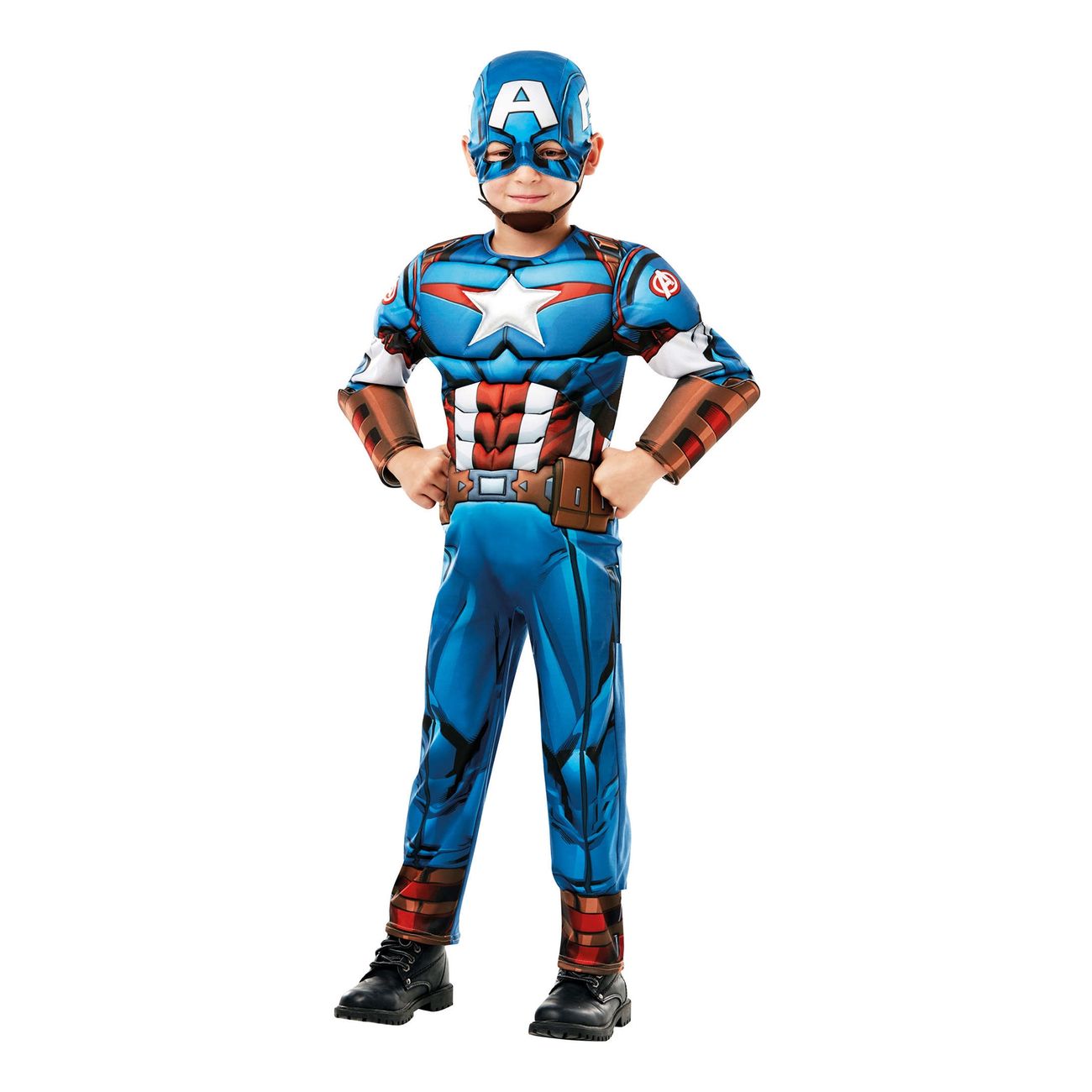 captain-america-deluxe-barn-maskeraddrakt-104475-2