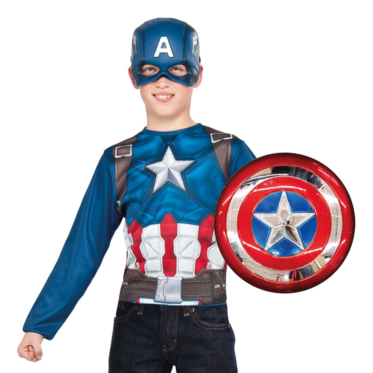 Captain America Set för Barn