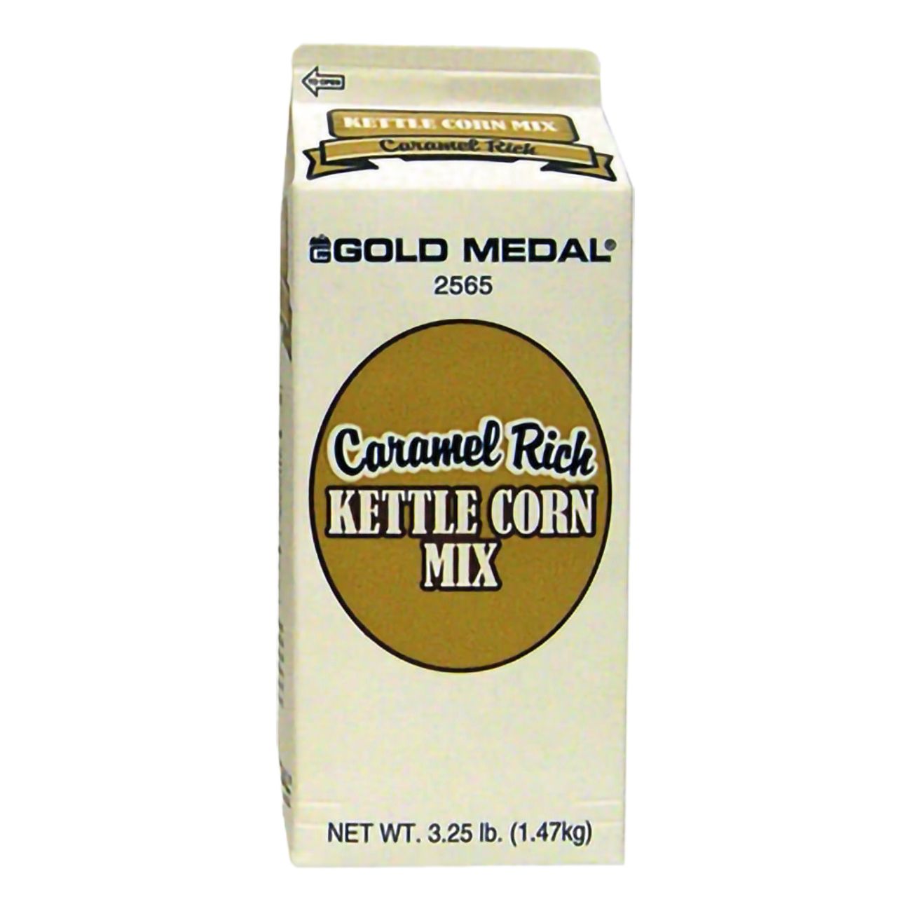 Caramel Rich Kettle Corn Mix