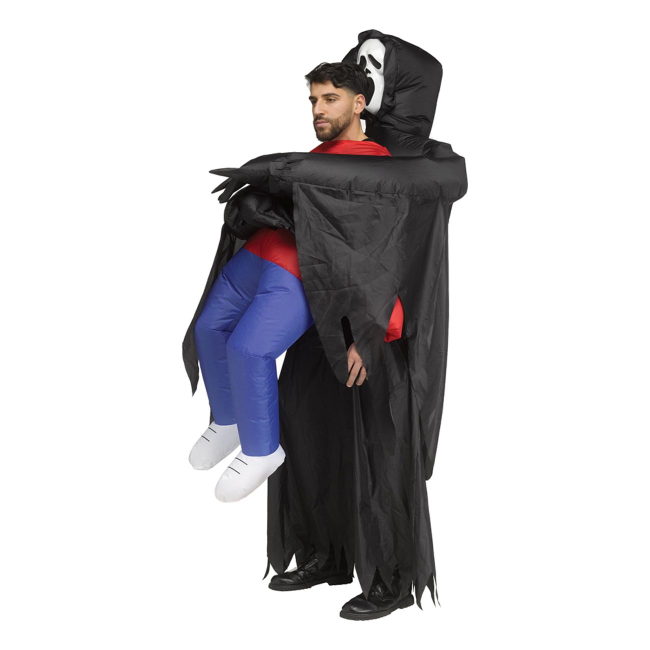 Carry Me Ghost Face Maskeraddräkt
