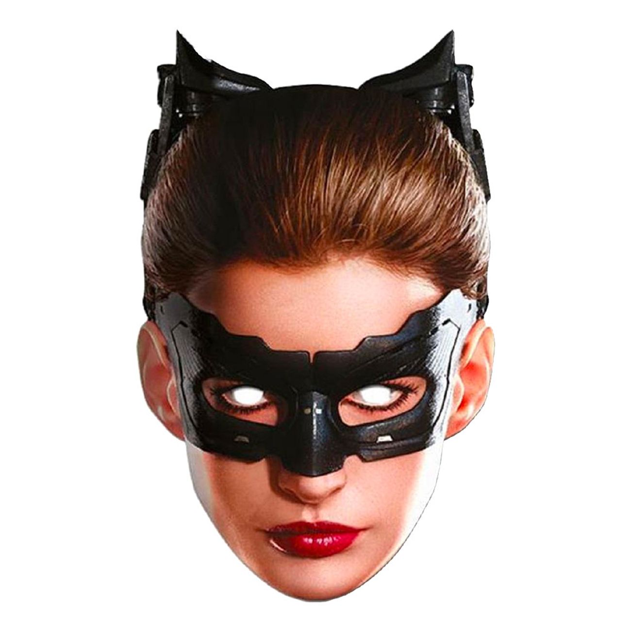 Catwoman Knight Papmaske | Partykungen