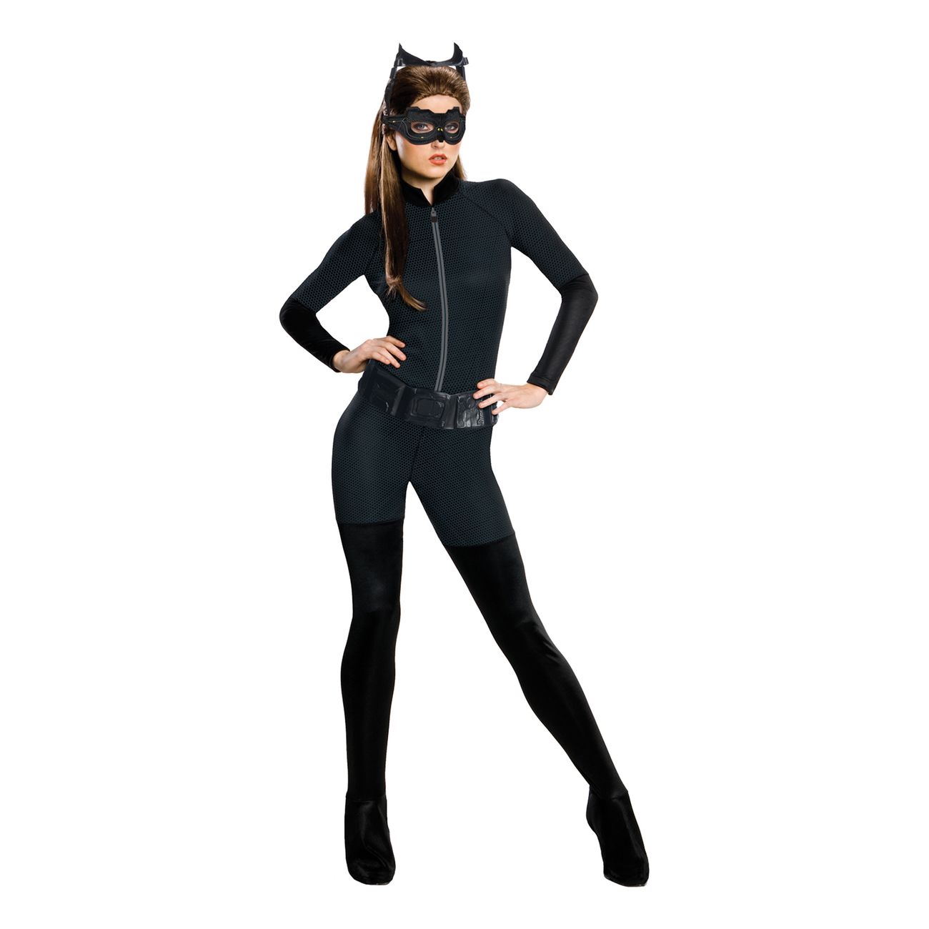Catwoman Deluxe Maskeraddräkt