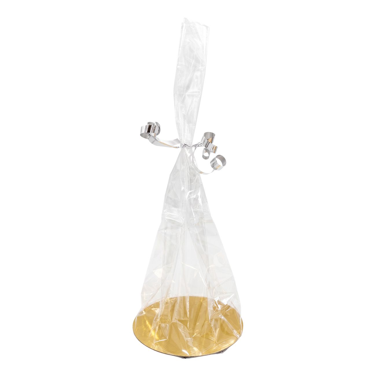Cellofan Presentset Guld