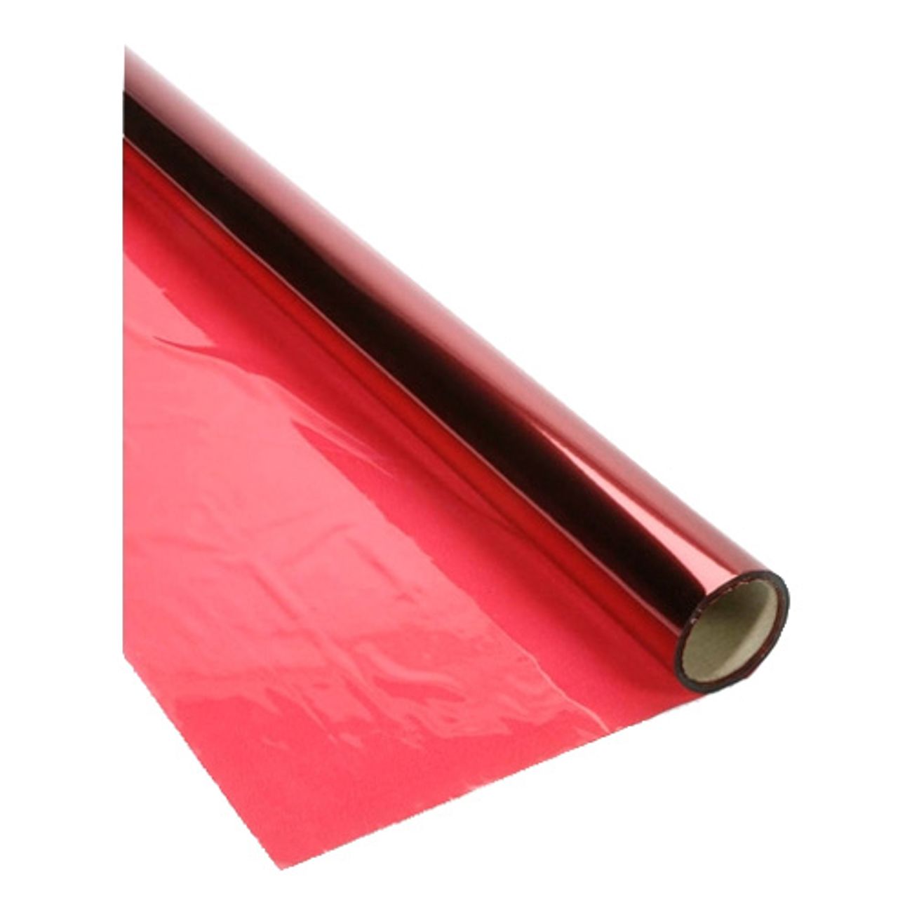 Cellofanpapper Röd