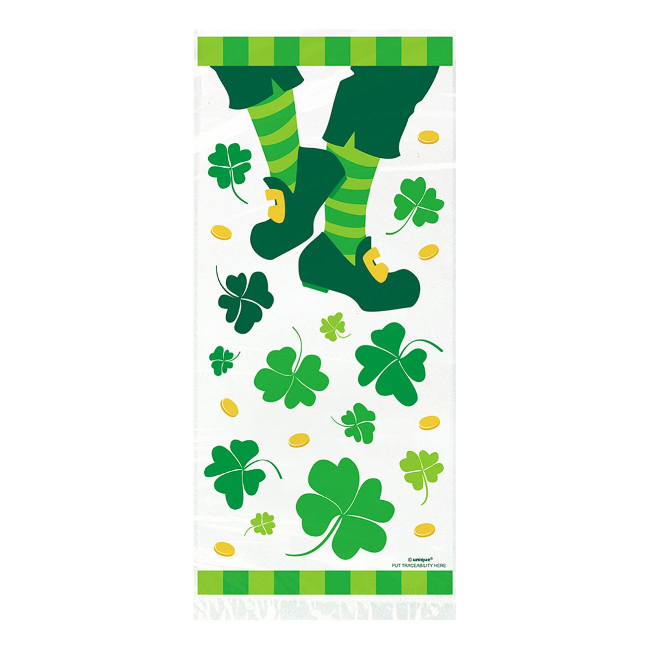 Cellofanpåsar St Patrick's Day