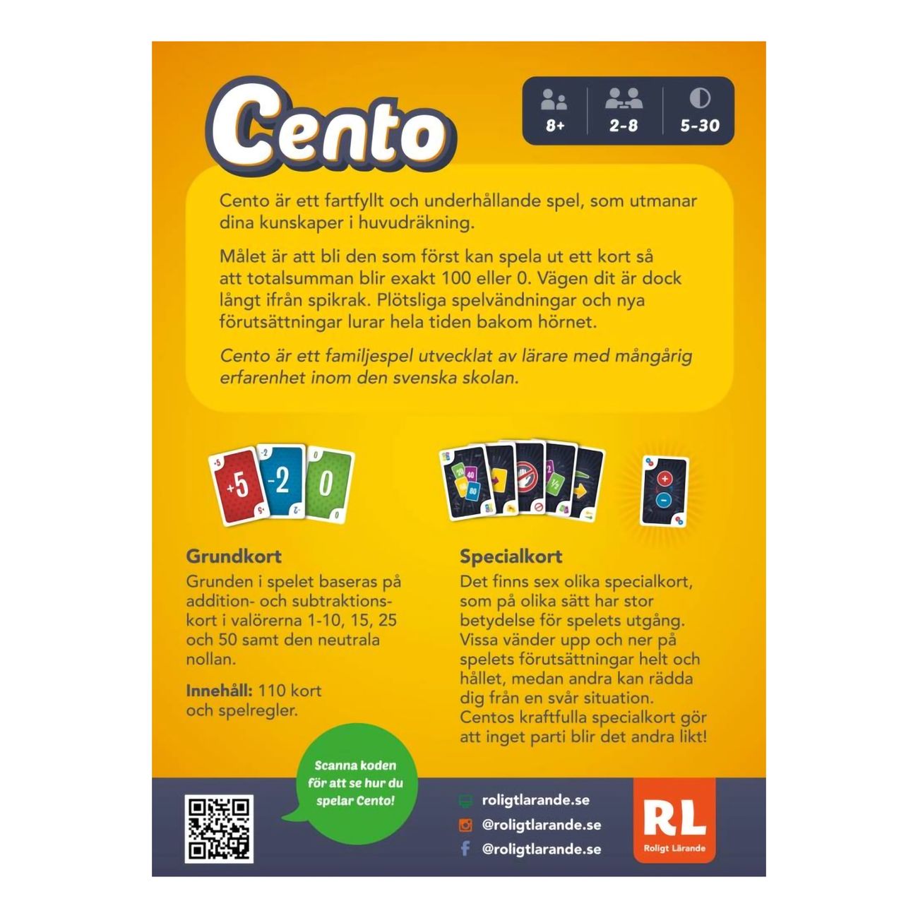 Cento Familjespel