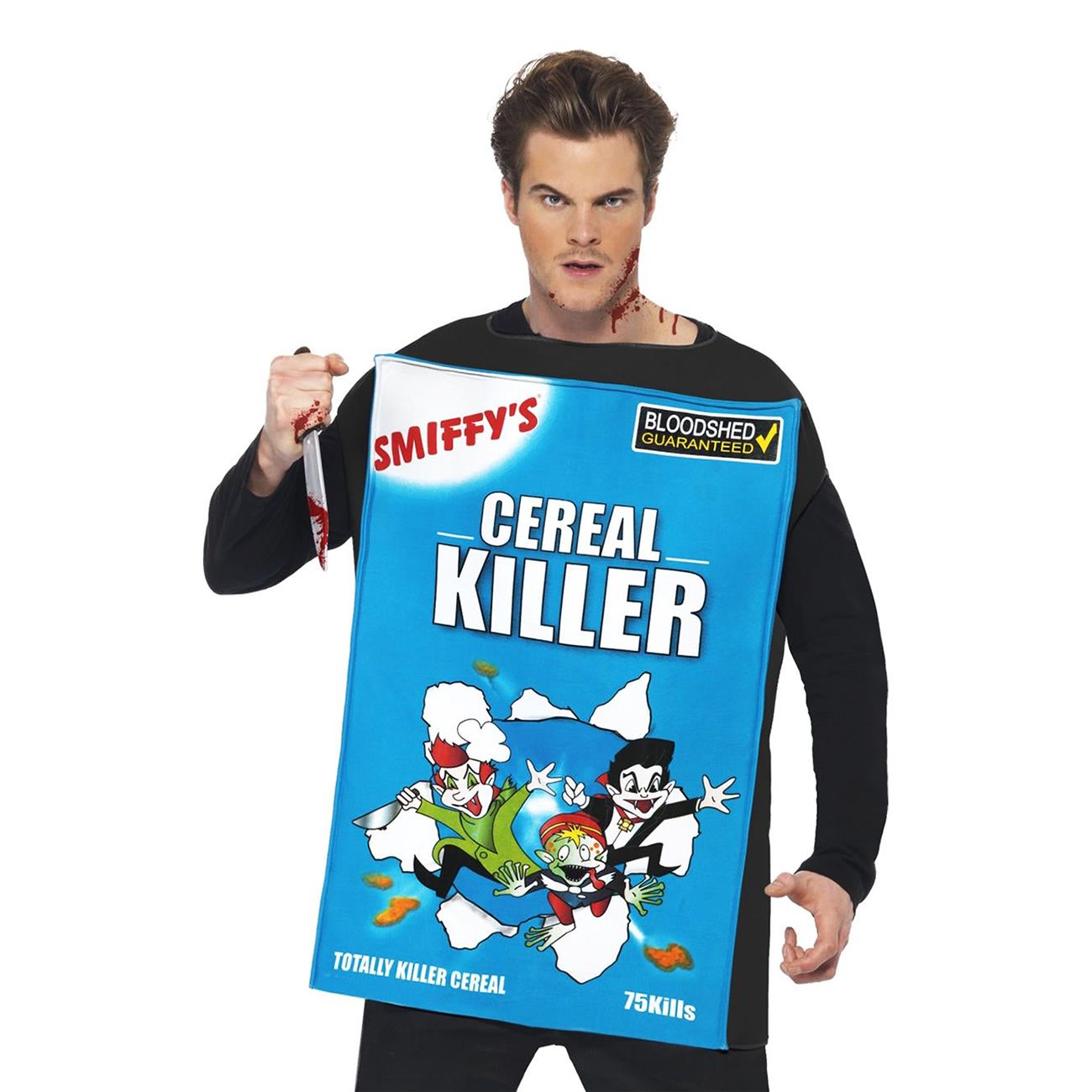 Cereal Killer Maskeraddräkt
