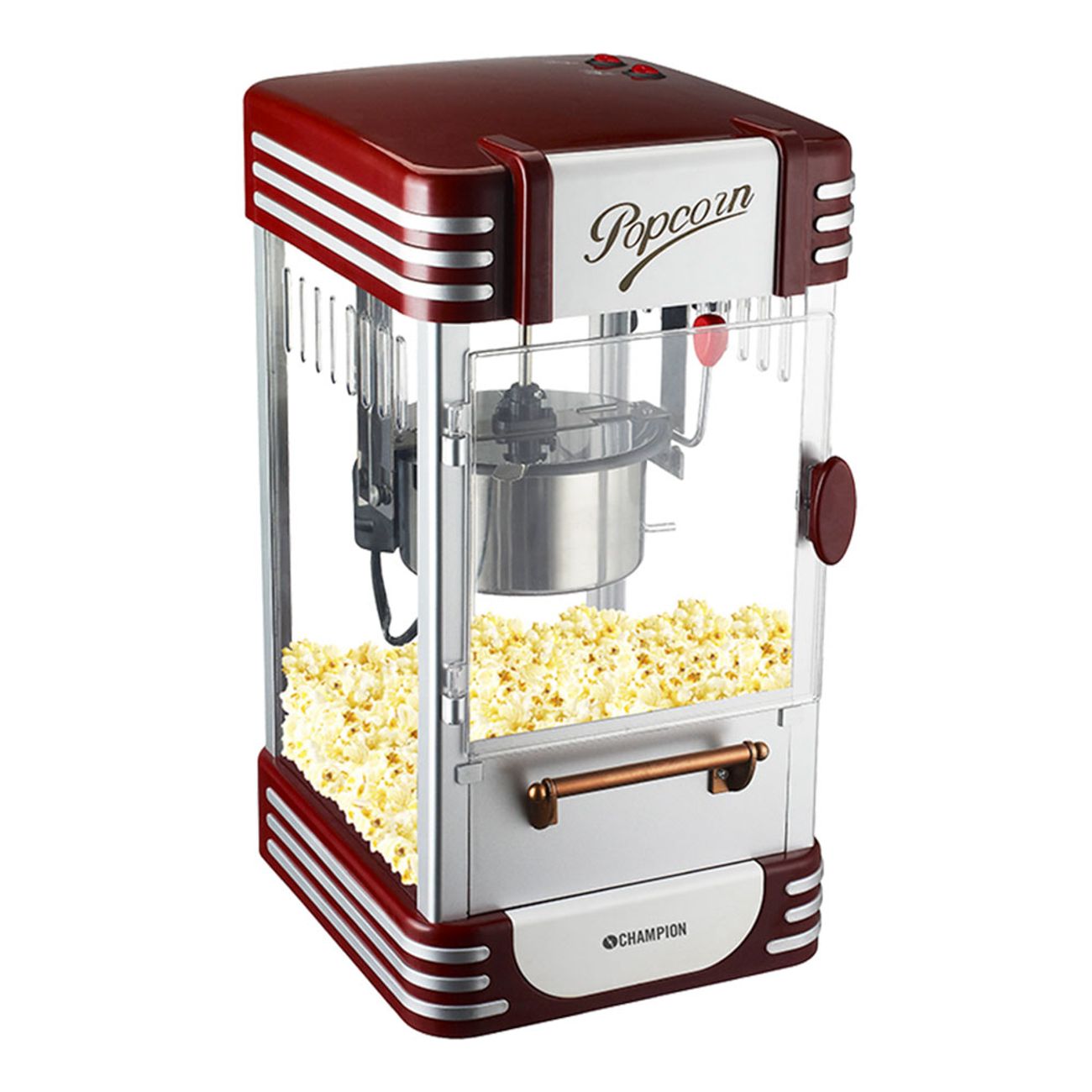 Popcornmaskine Retro | Partykungen