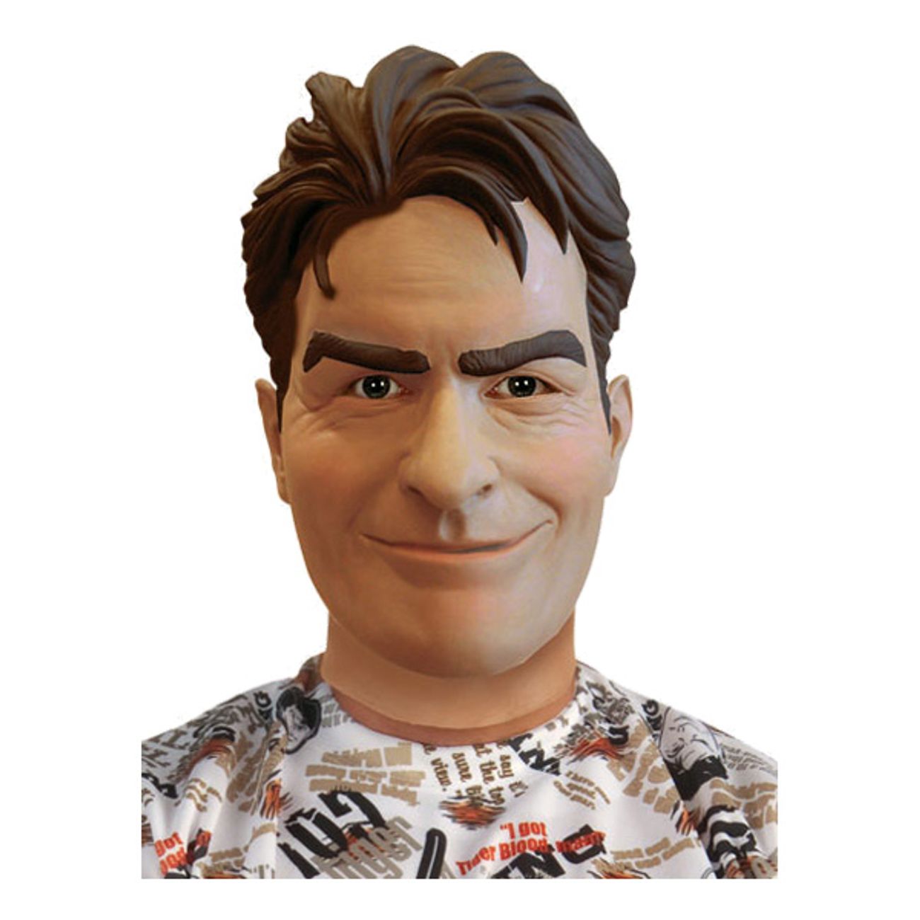 Charlie Sheen Mask | Partykungen