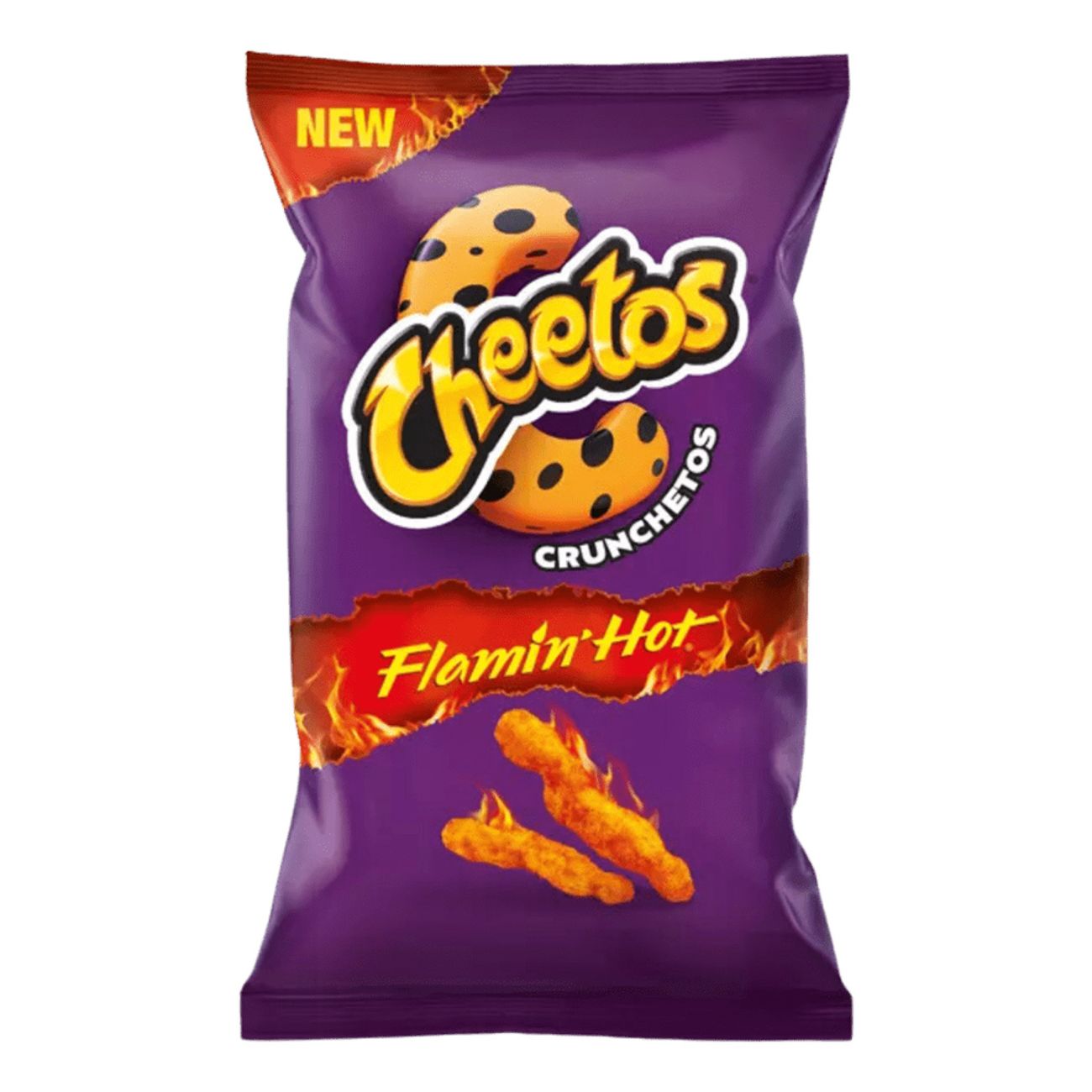 Cheetos Crunchetos Flamin Hot