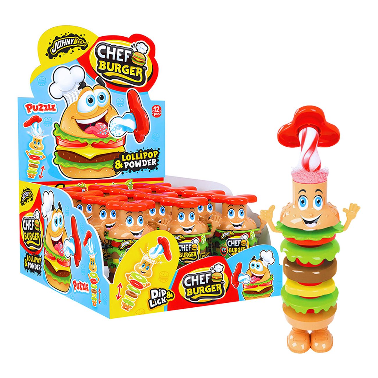 Chef Burger Dip & Lick Storpack