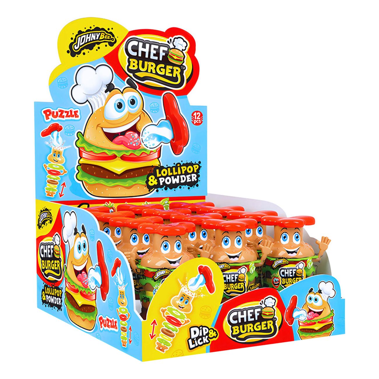 Chef Burger Dip & Lick Storpack