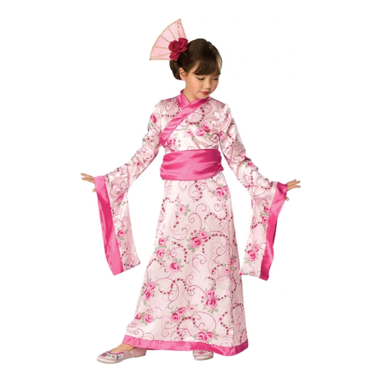 Geisha Barn Kostume Partykungen