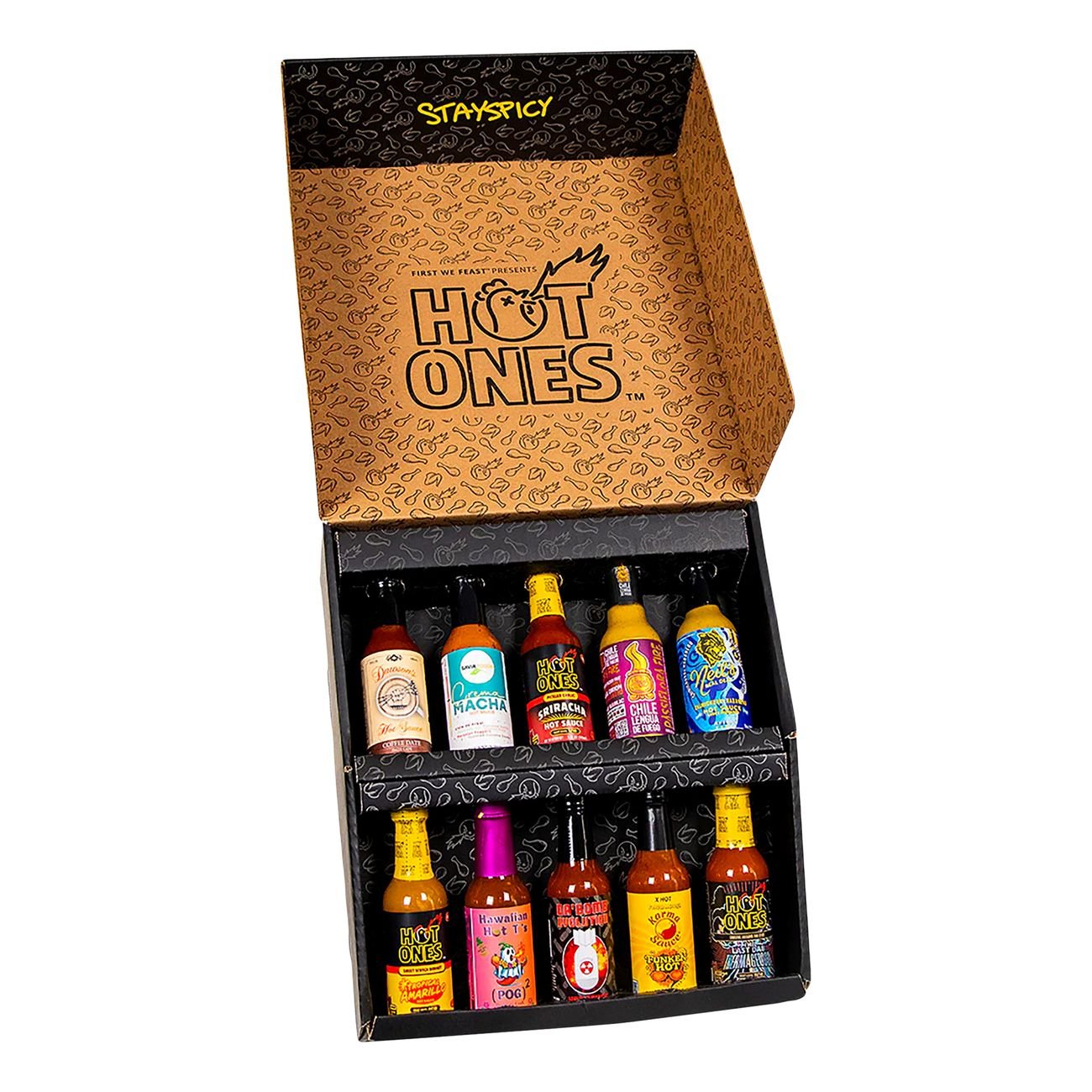 Chili Klaus Hot Ones Pack