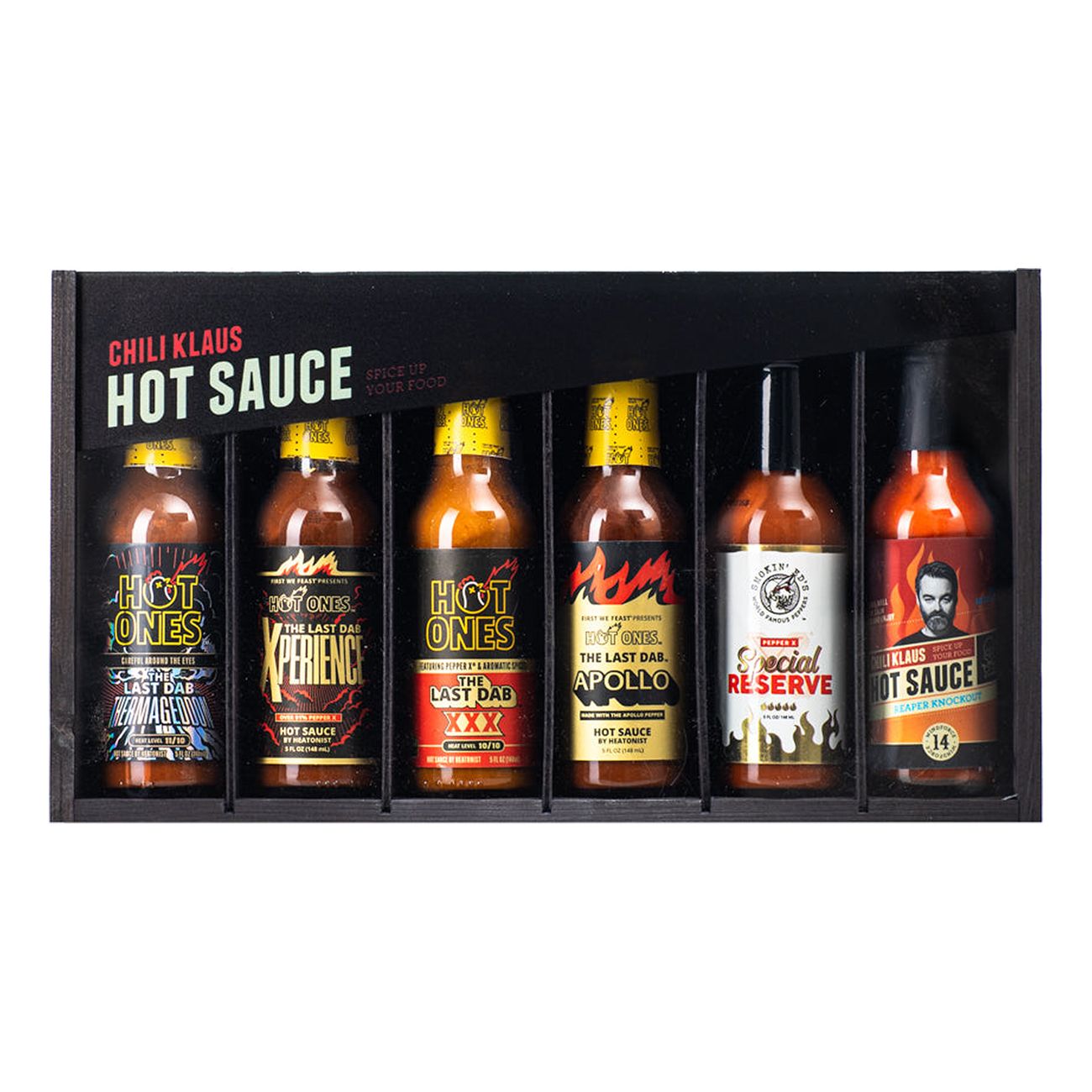 Chili Klaus The Rack Ver.8 Presentlåda