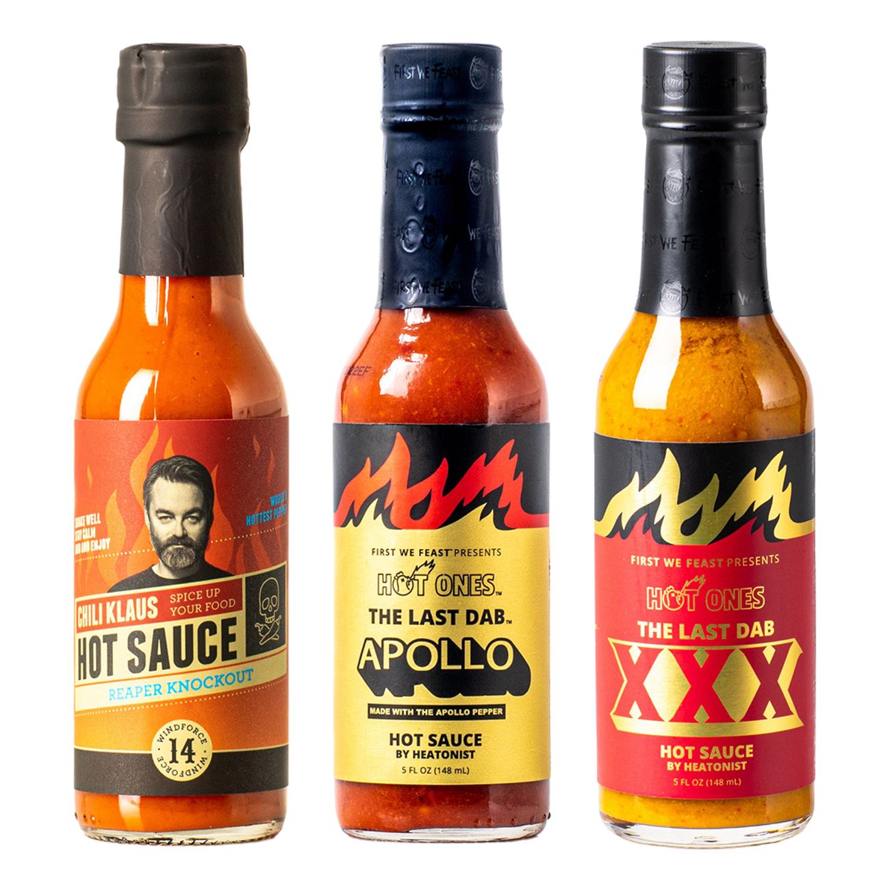 Chili Klaus The Rack Ver.8 Presentlåda