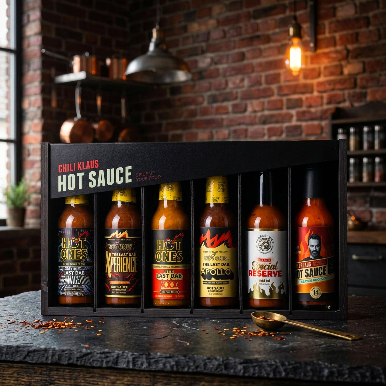 Chili Klaus The Rack Ver.8 Presentlåda