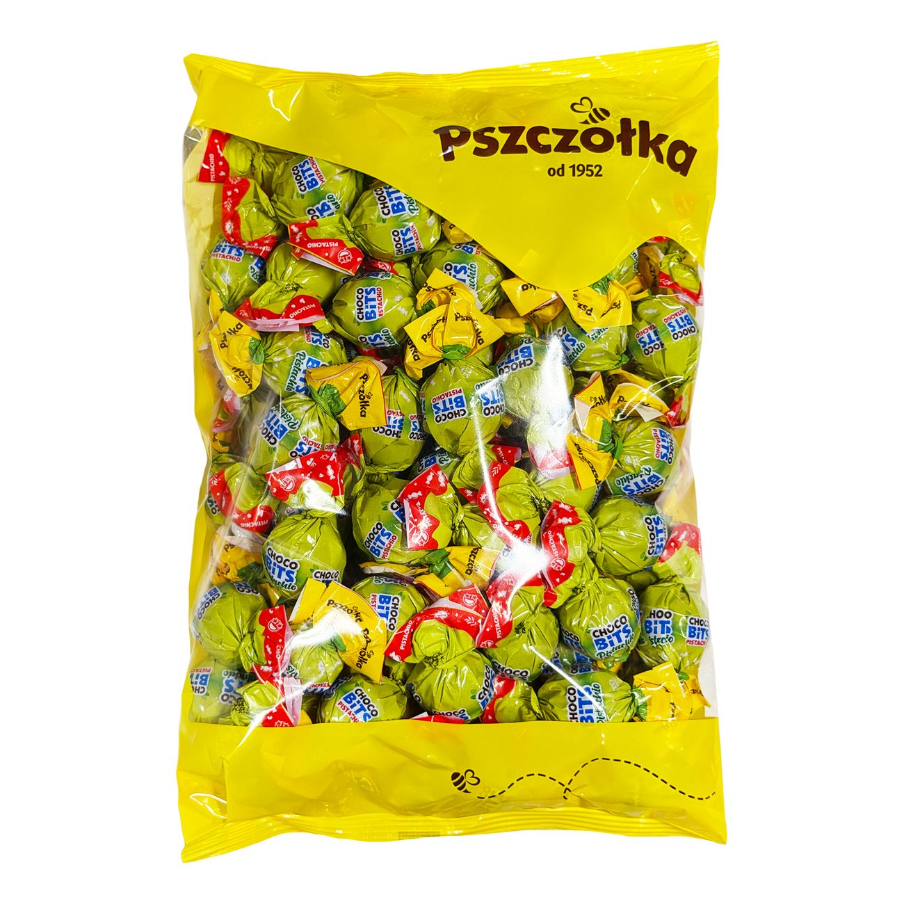 Choco Bits Pistachio Storpack