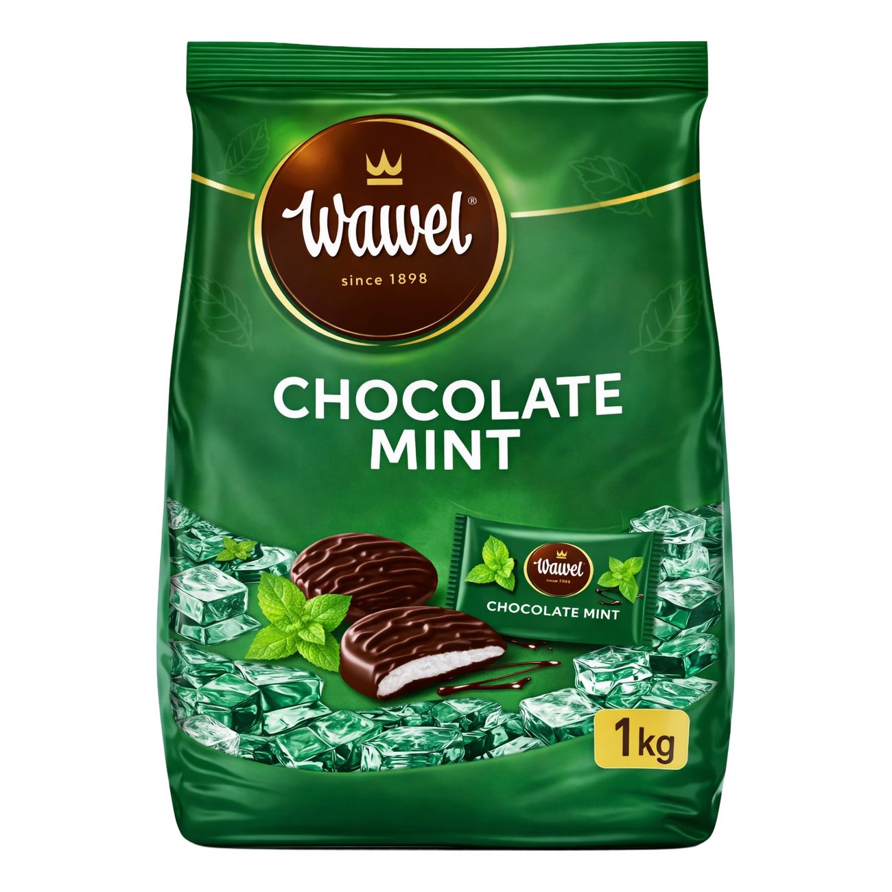 Wawel Chocolate Mint Storpack