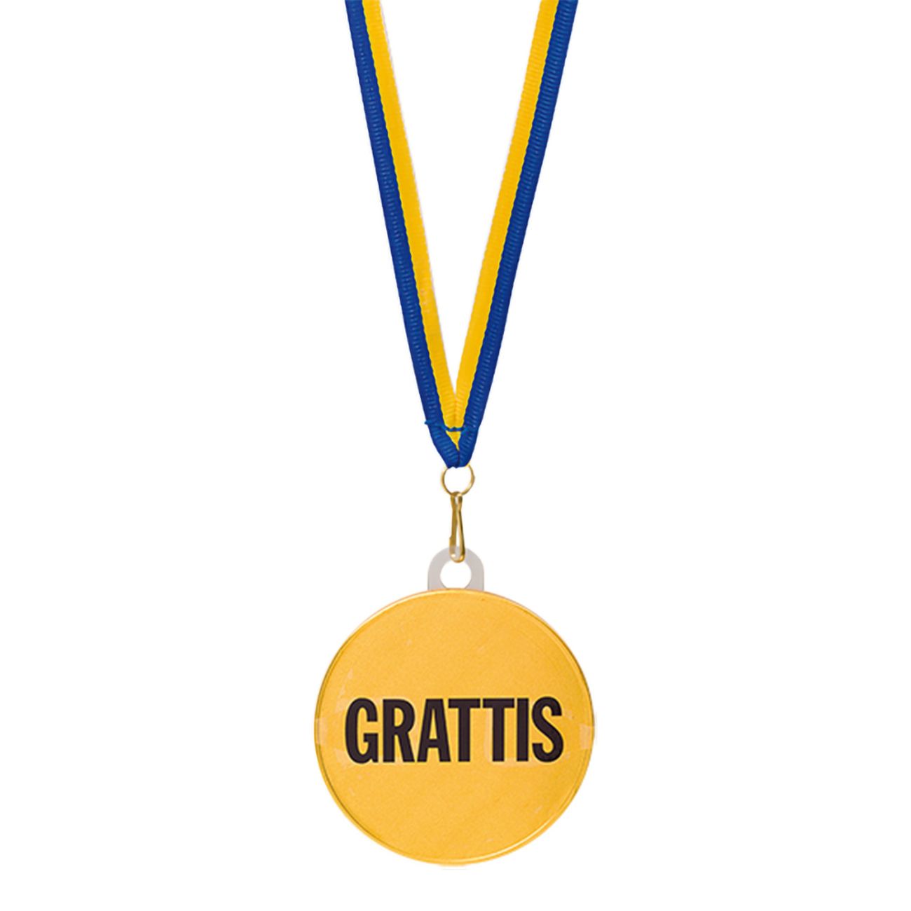 Chokladmedalj Grattis